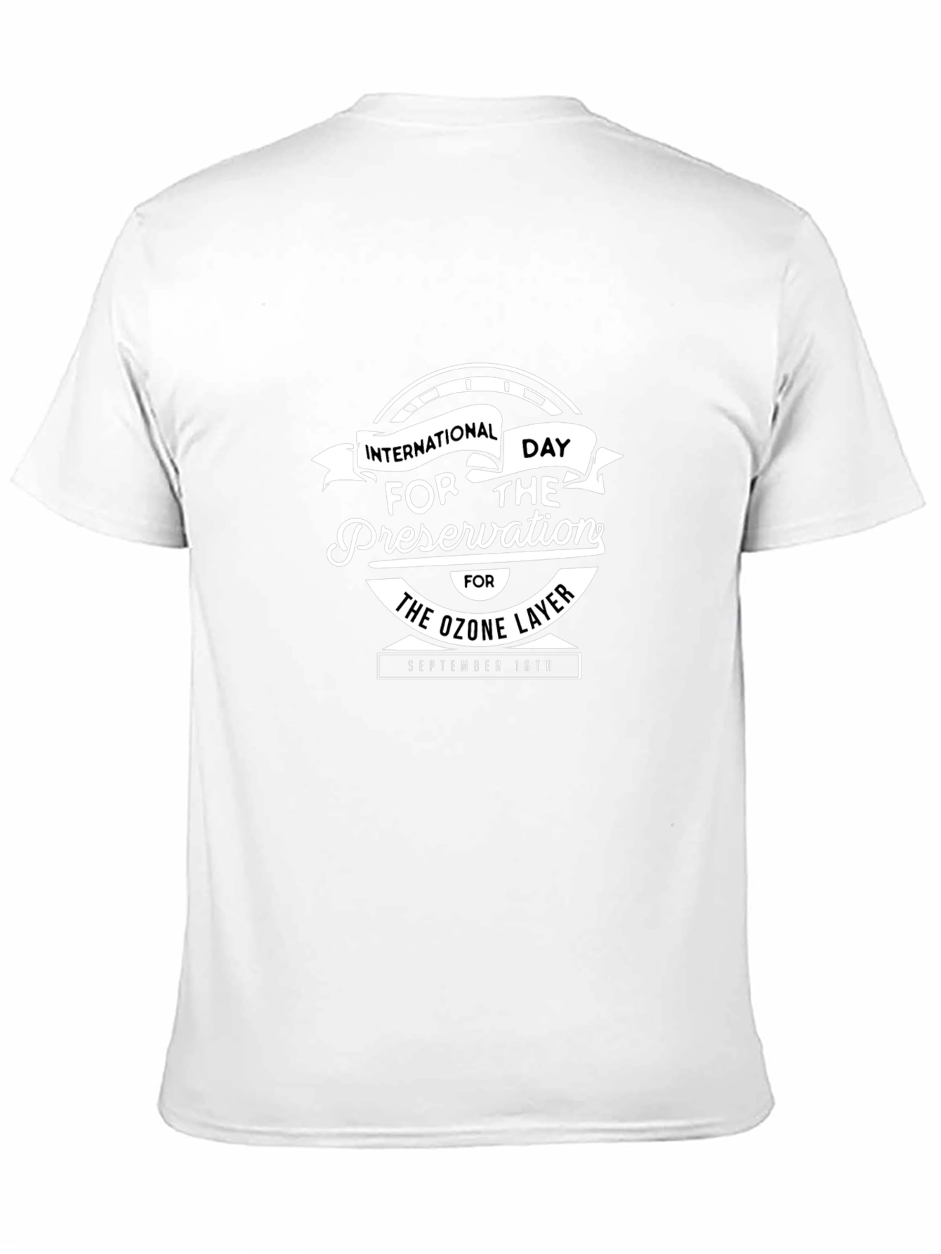 Ozone Layer Preservation T-Shirt