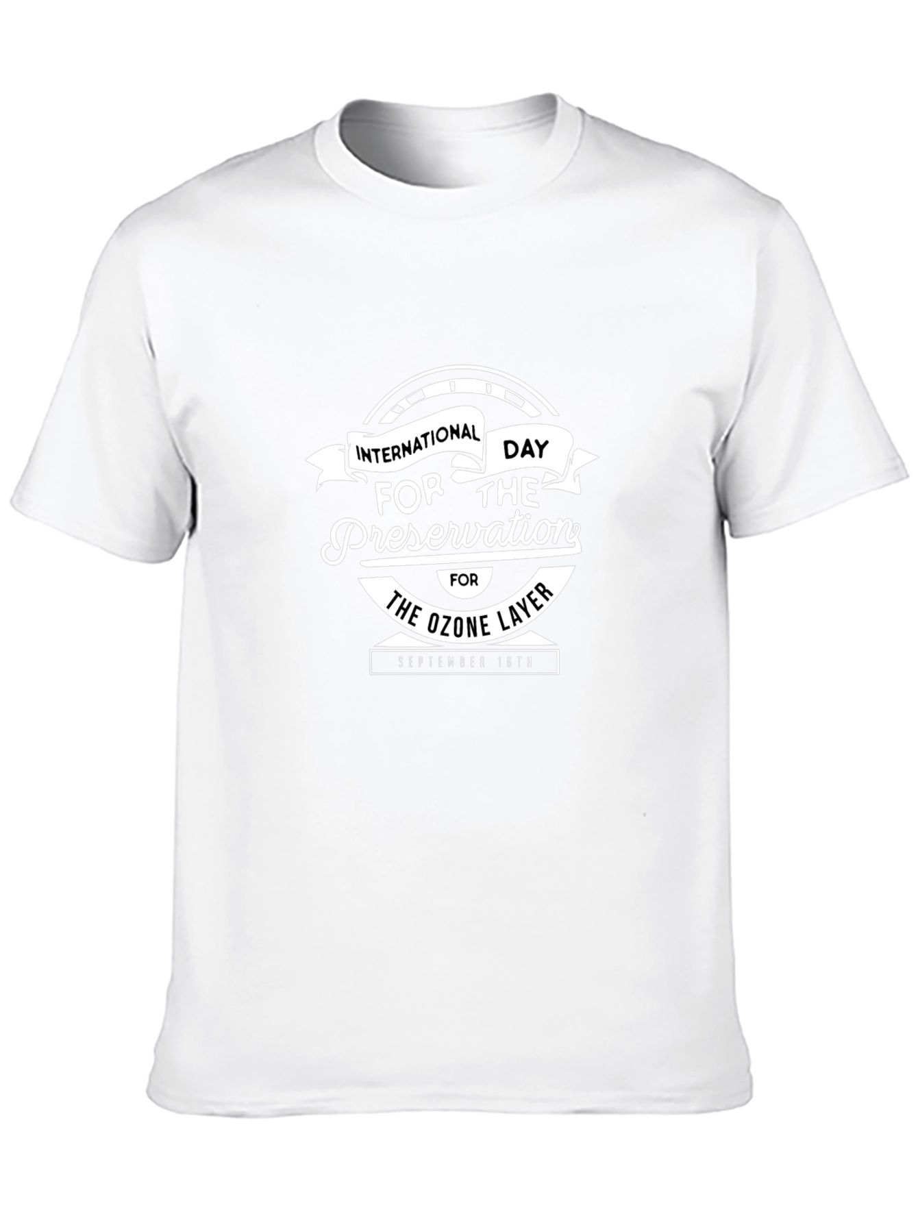 Ozone Layer Preservation T-Shirt