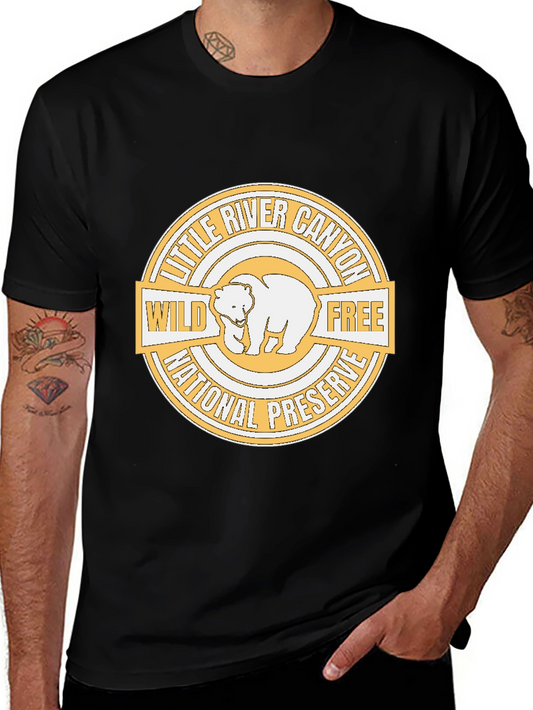 Little River Canyon T-Shirt - Wild & Free National Preserve