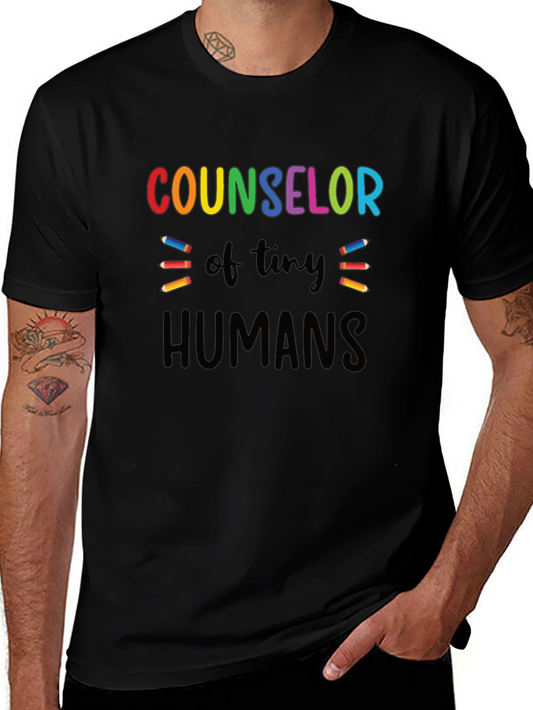 Counselor of Tiny Humans Graphic Tee