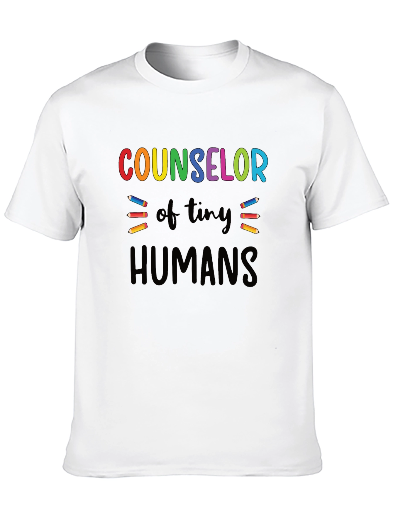 Counselor of Tiny Humans Graphic Tee