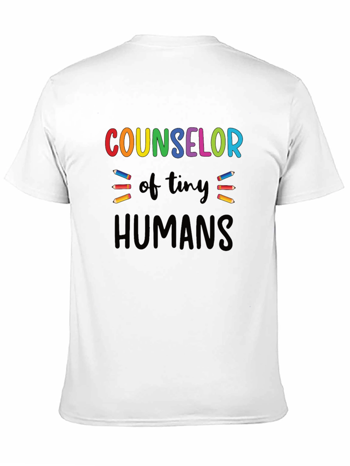 Counselor of Tiny Humans Graphic Tee