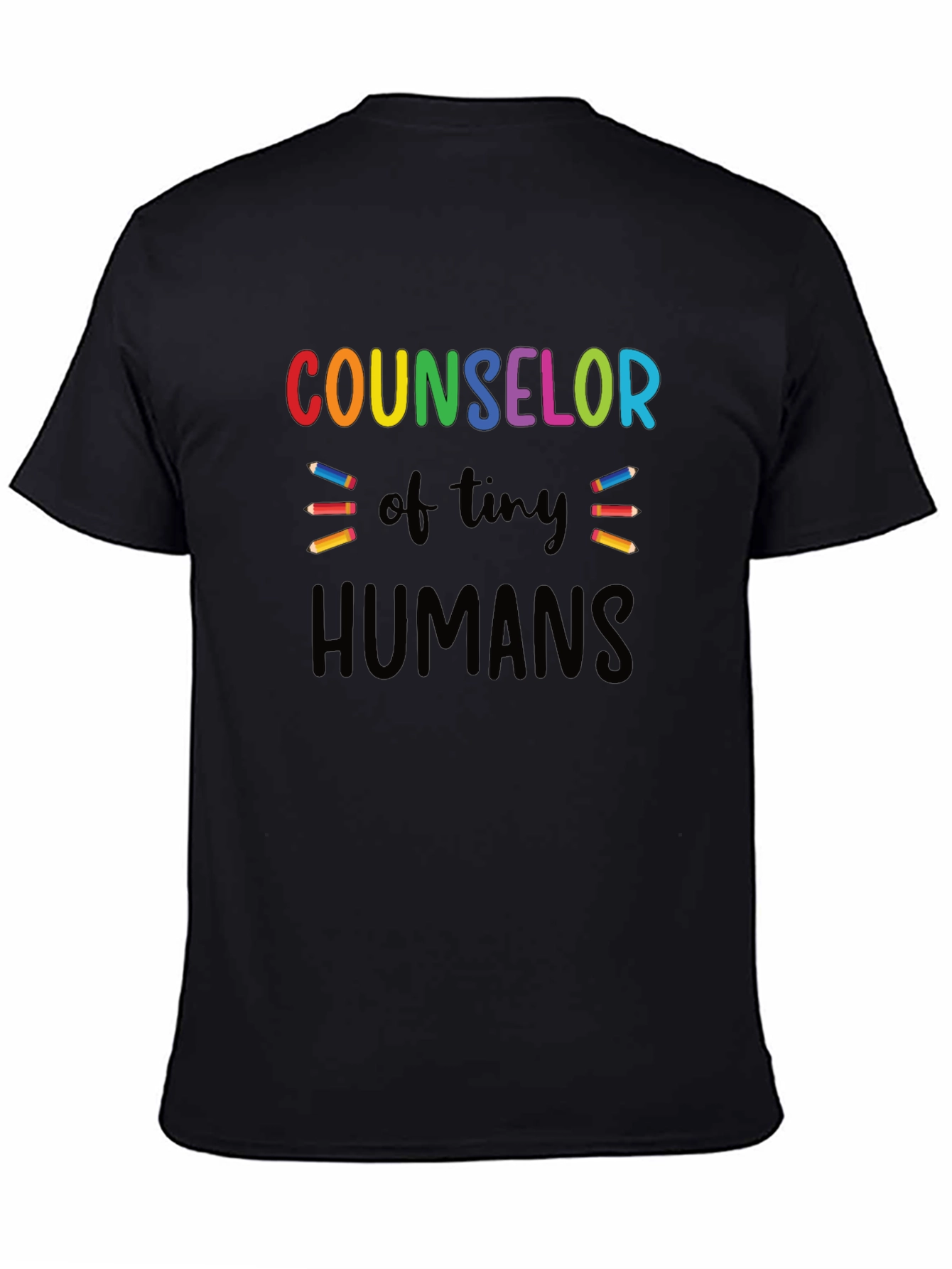 Counselor of Tiny Humans Graphic Tee