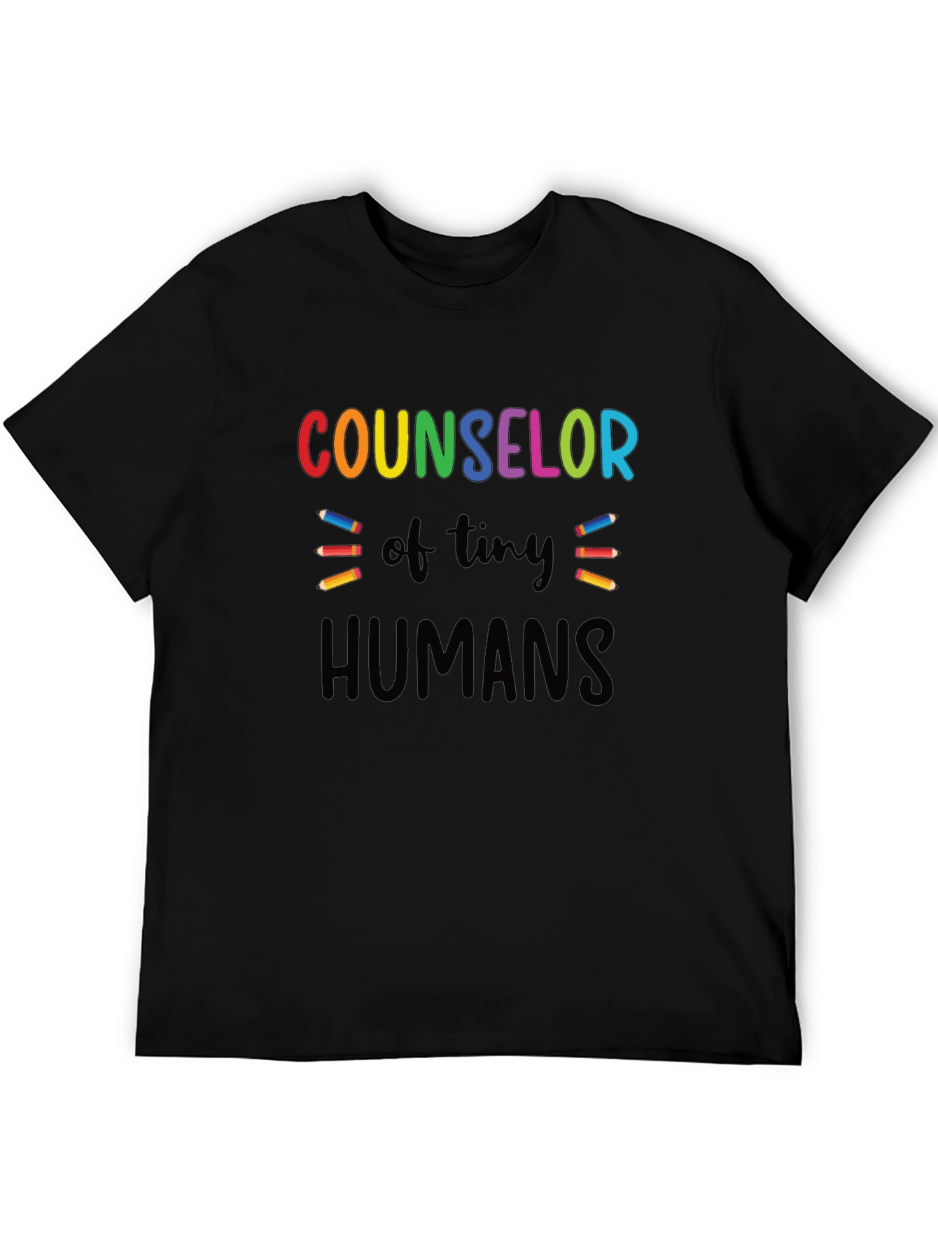 Counselor of Tiny Humans Graphic Tee