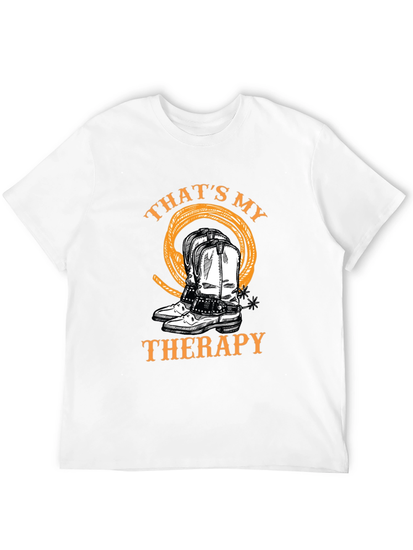 Cowboy Boots Therapy T-Shirt