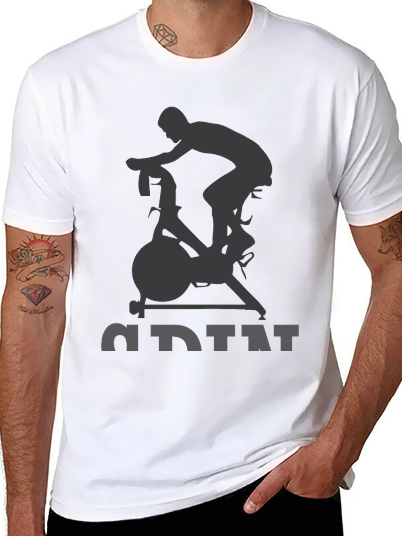 Cycling Enthusiast Graphic T-Shirt