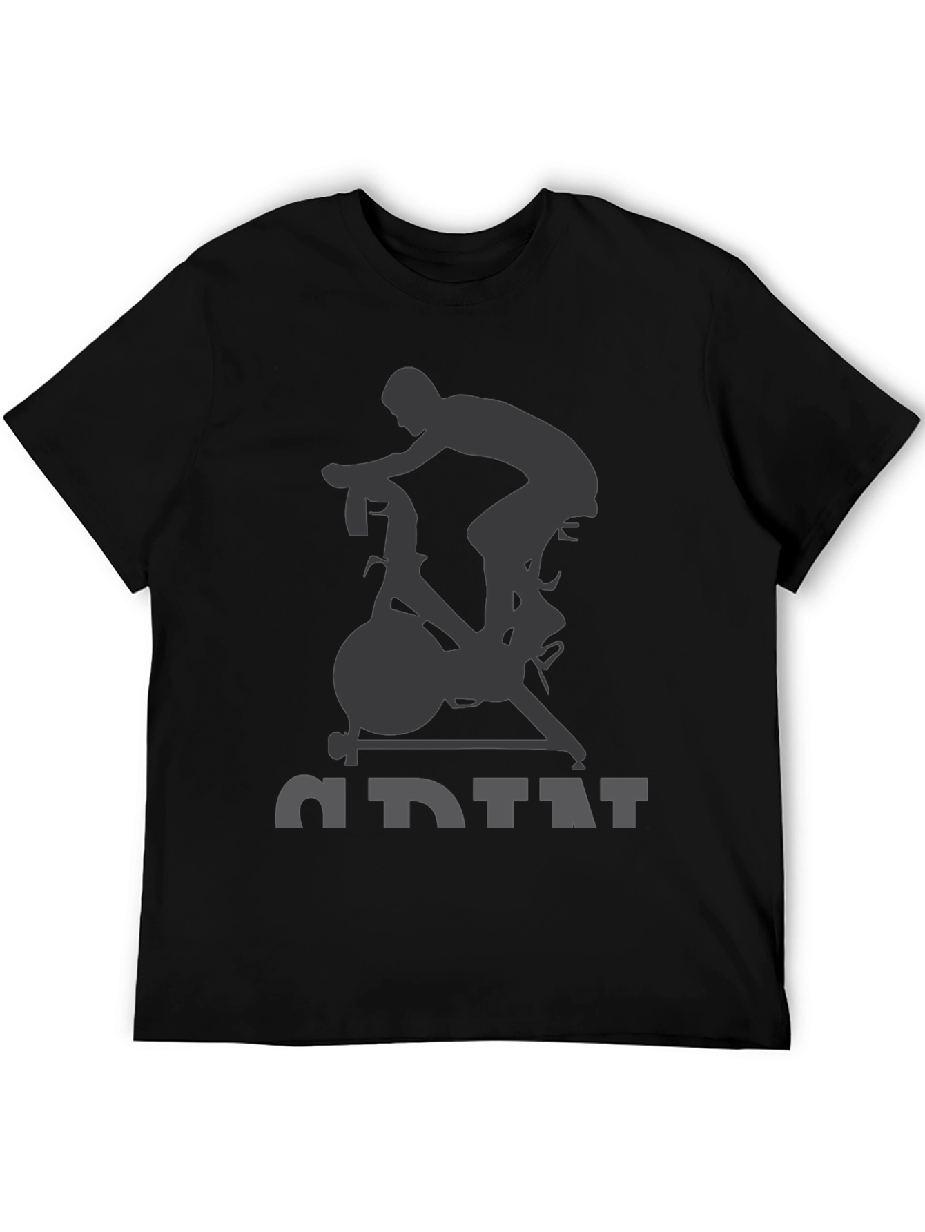 Cycling Enthusiast Graphic T-Shirt