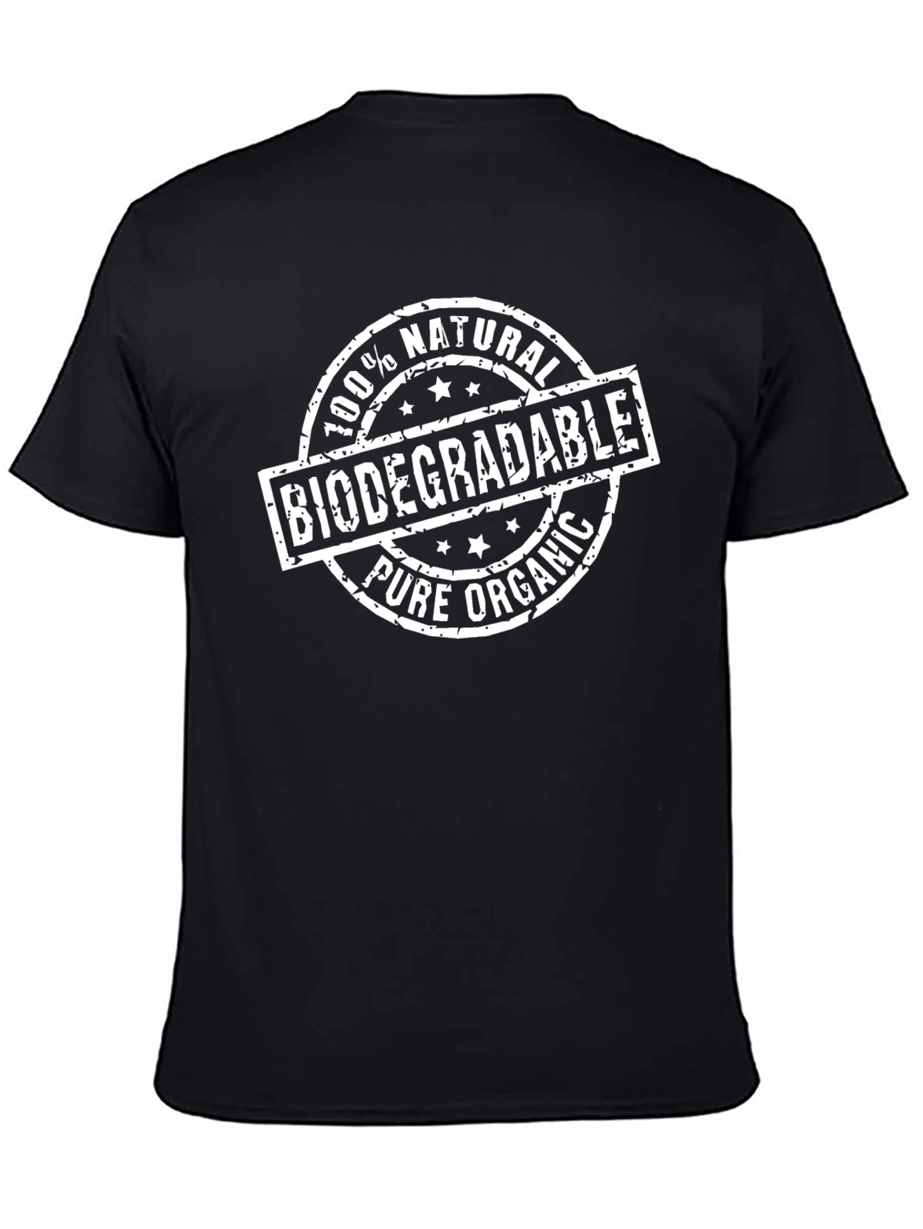 Biodegradable T-Shirt - Organic & Natural