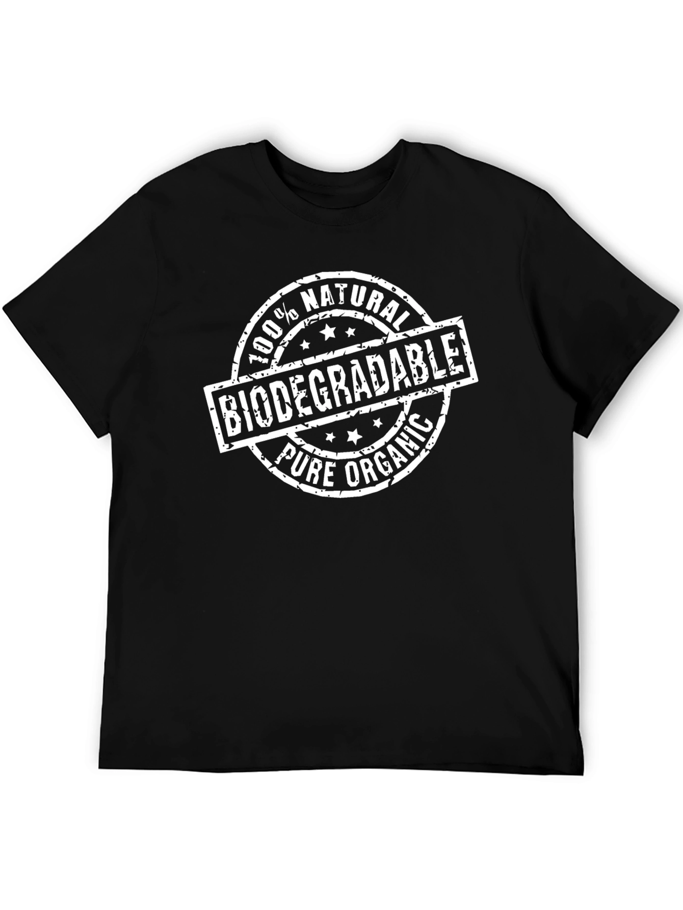 Biodegradable T-Shirt - Organic & Natural
