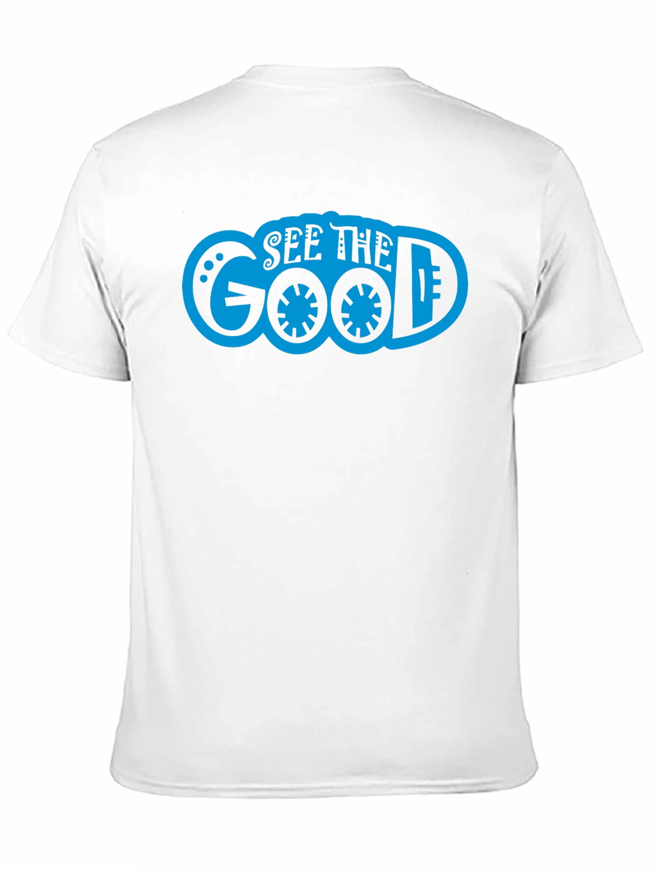 See The Good Graphic T-Shirt - Mens Black Tee