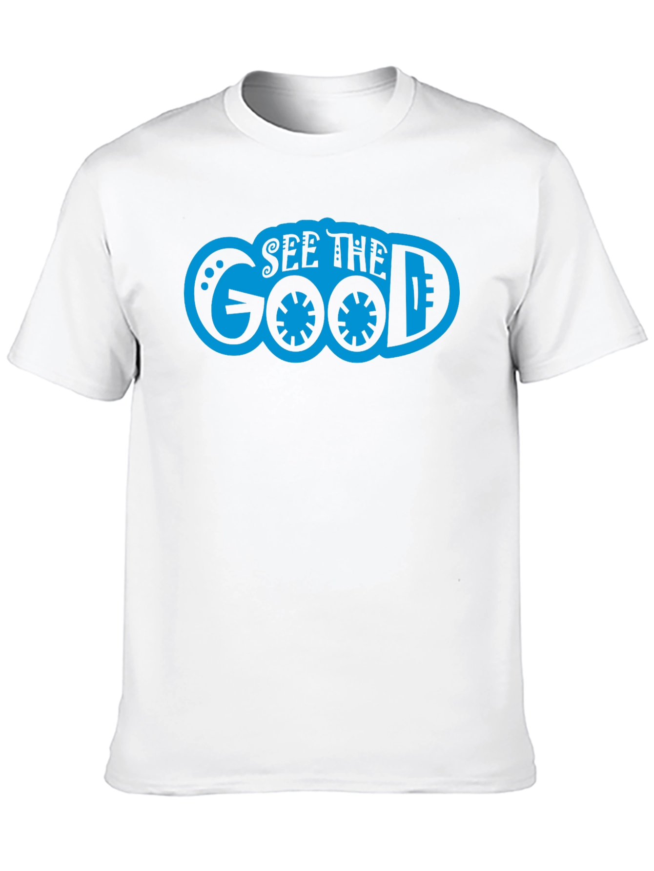 See The Good Graphic T-Shirt - Mens Black Tee