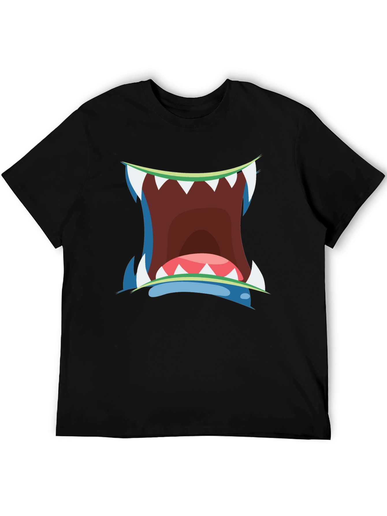 Monster Mouth Graphic T-Shirt
