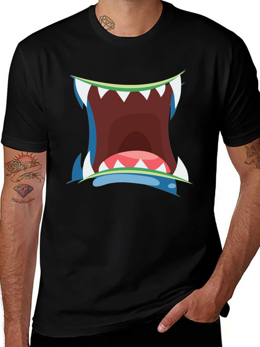Monster Mouth Graphic T-Shirt