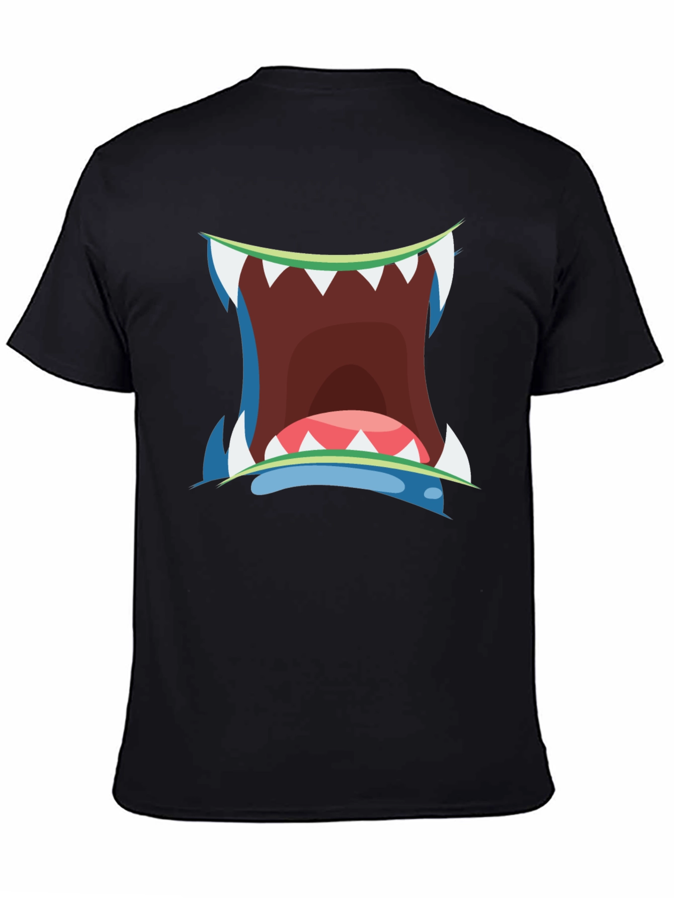 Monster Mouth Graphic T-Shirt
