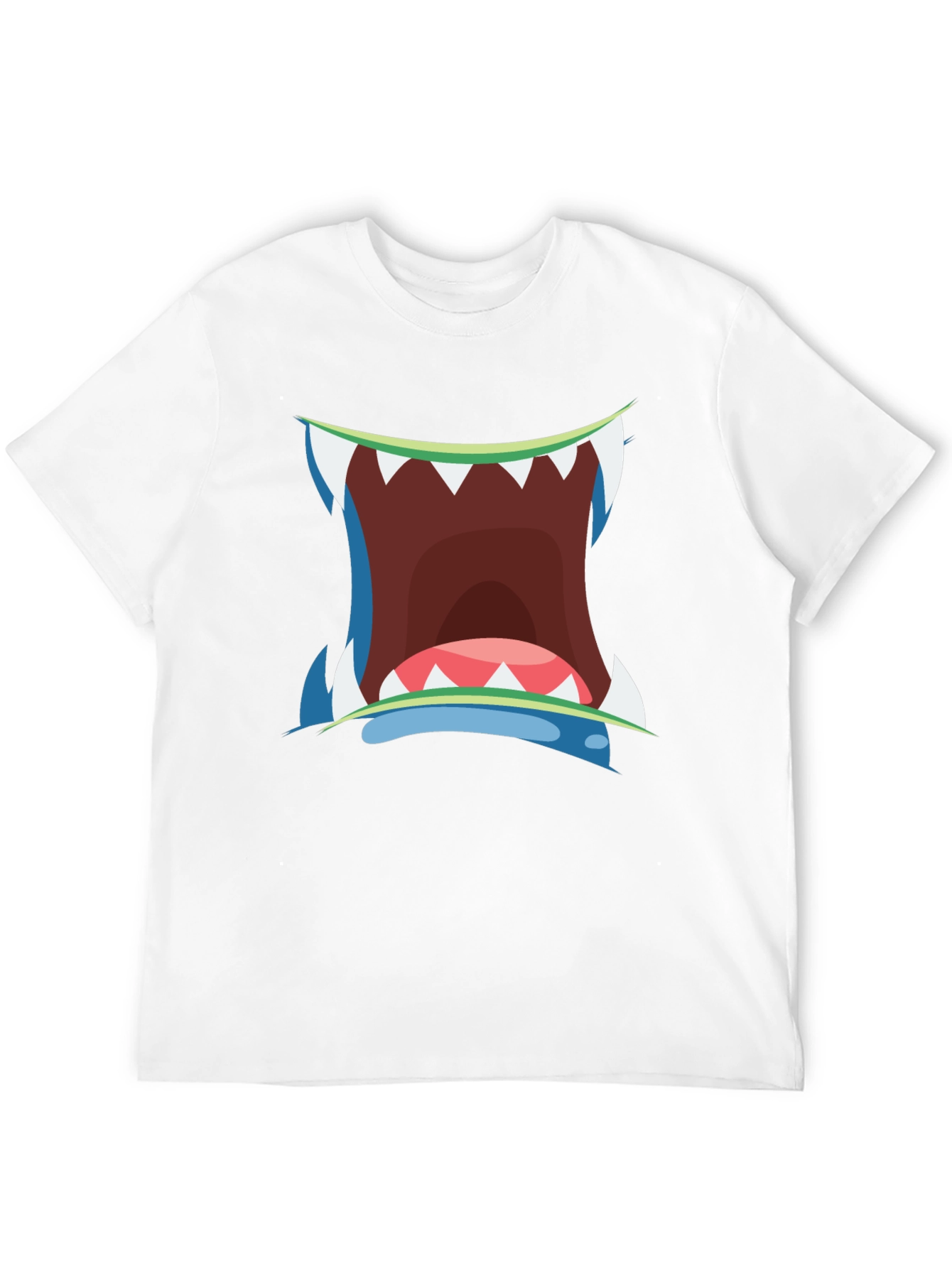 Monster Mouth Graphic T-Shirt
