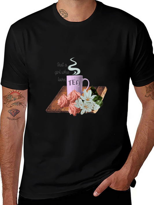 Tea Lover Graphic Tee
