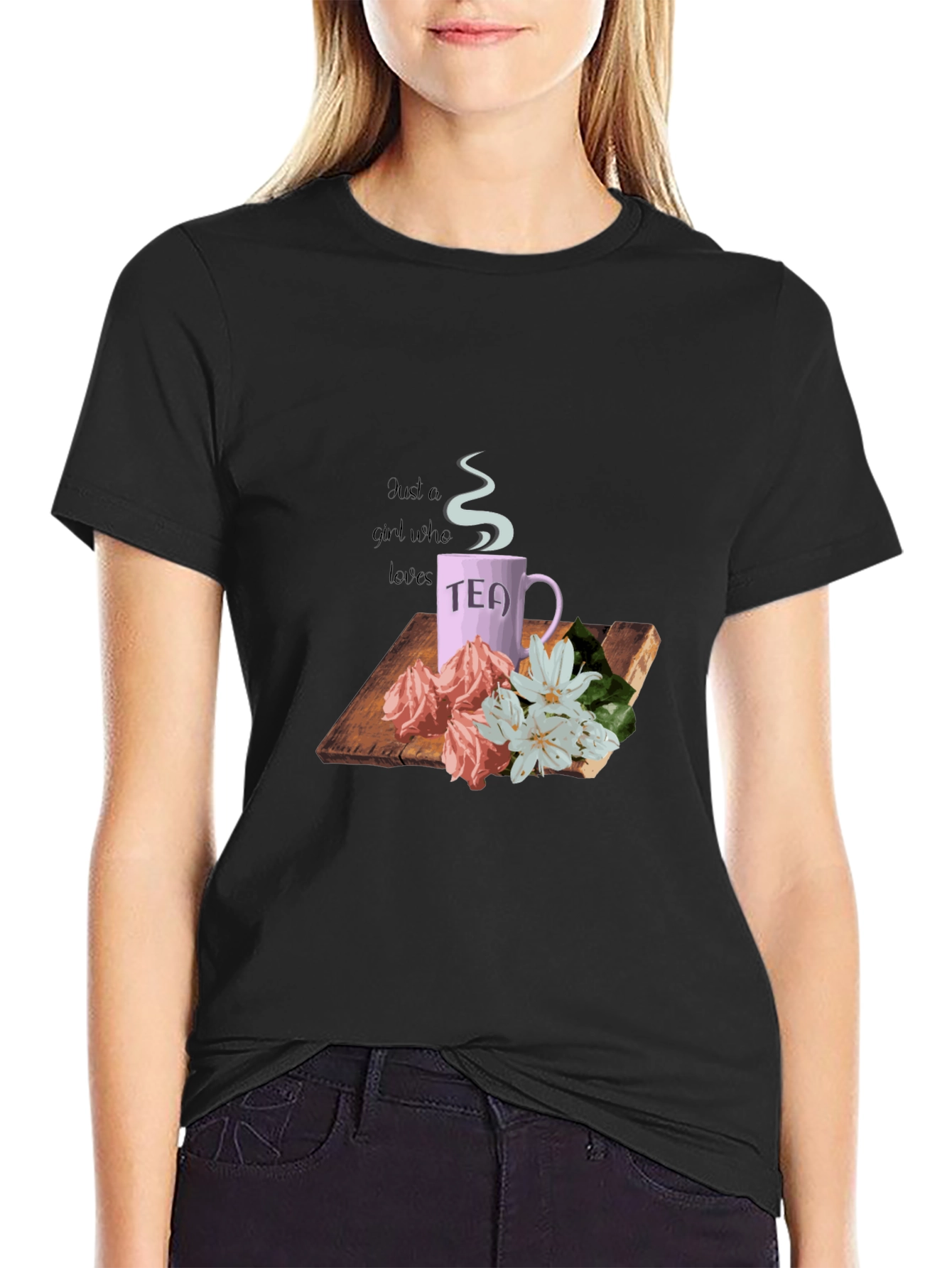 Tea Lover Graphic Tee
