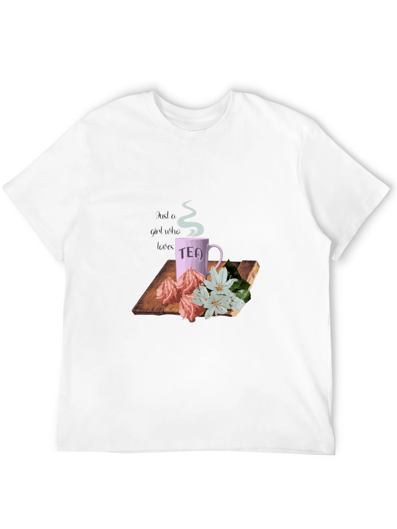Tea Lover Graphic Tee