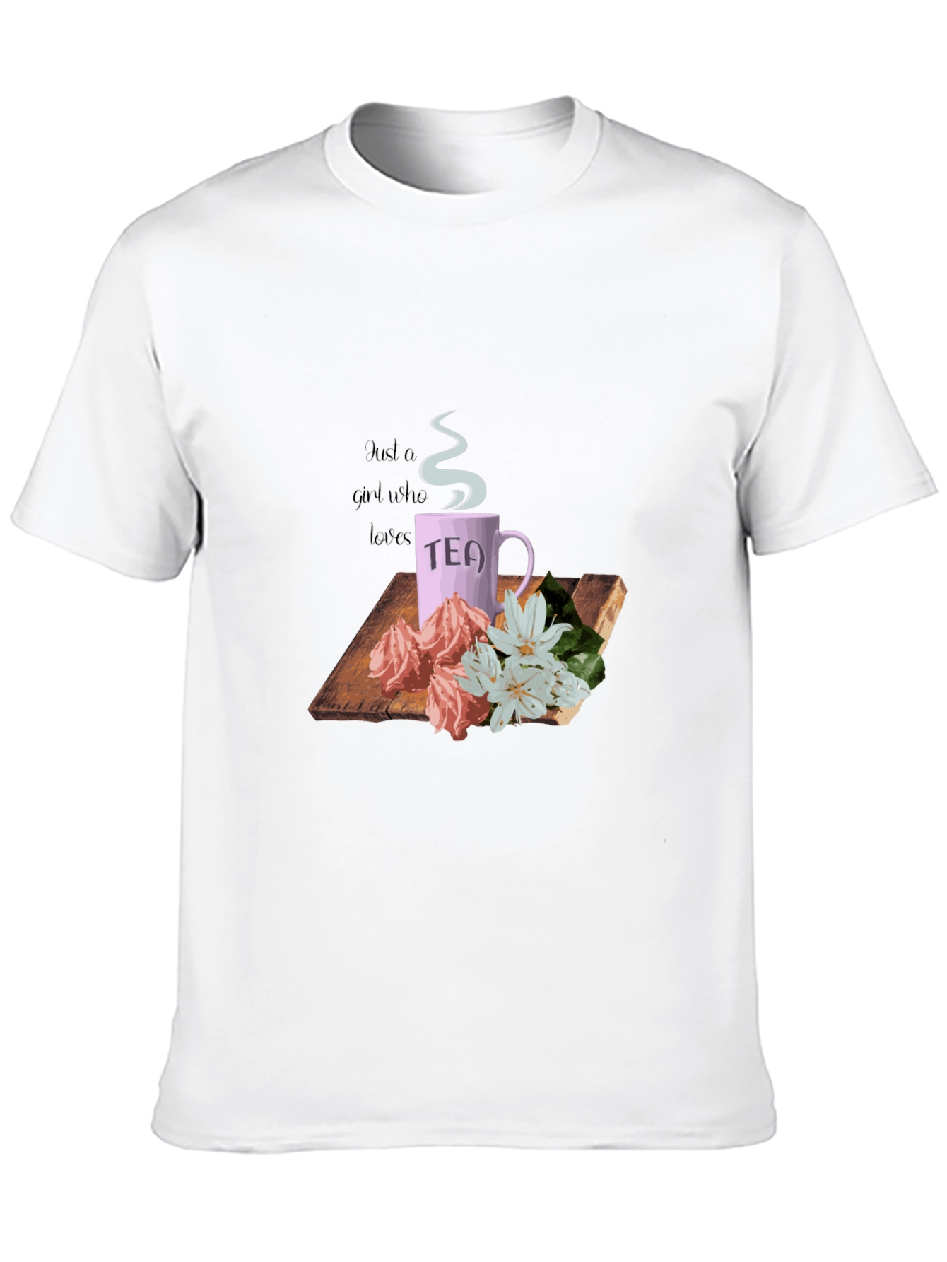 Tea Lover Graphic Tee