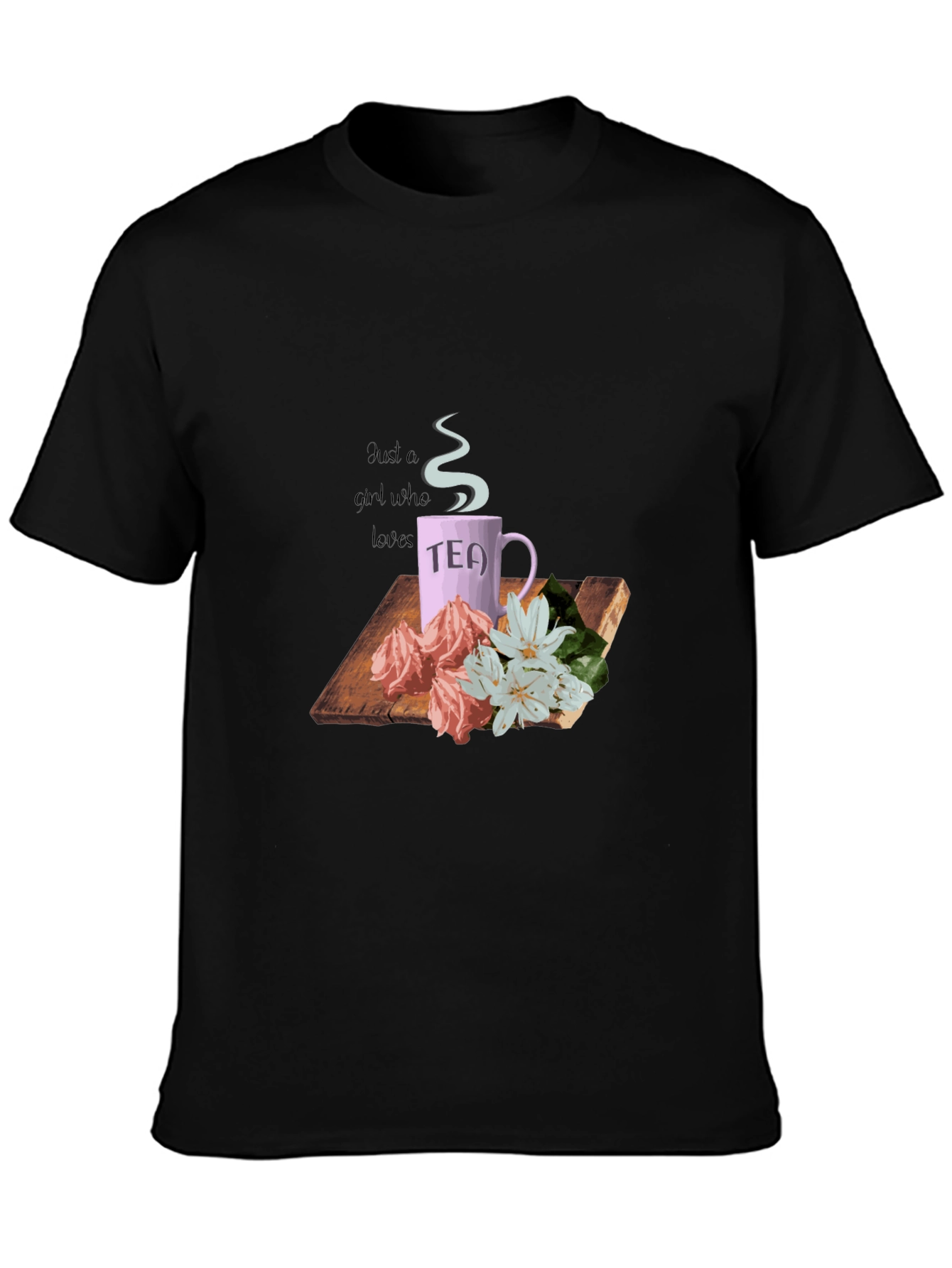 Tea Lover Graphic Tee