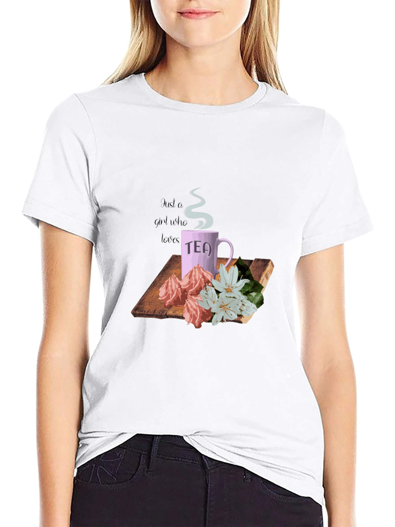 Tea Lover Graphic Tee