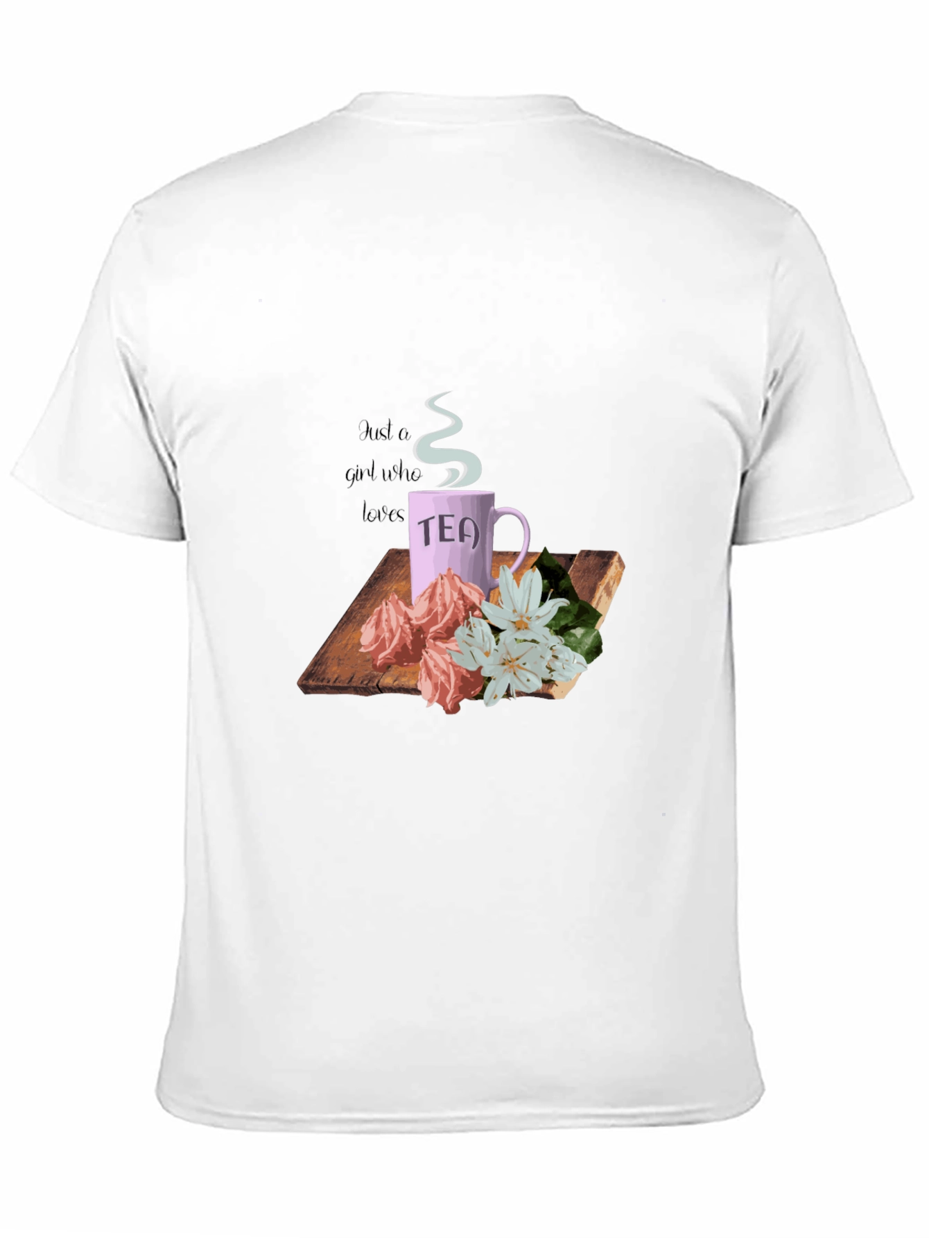 Tea Lover Graphic Tee