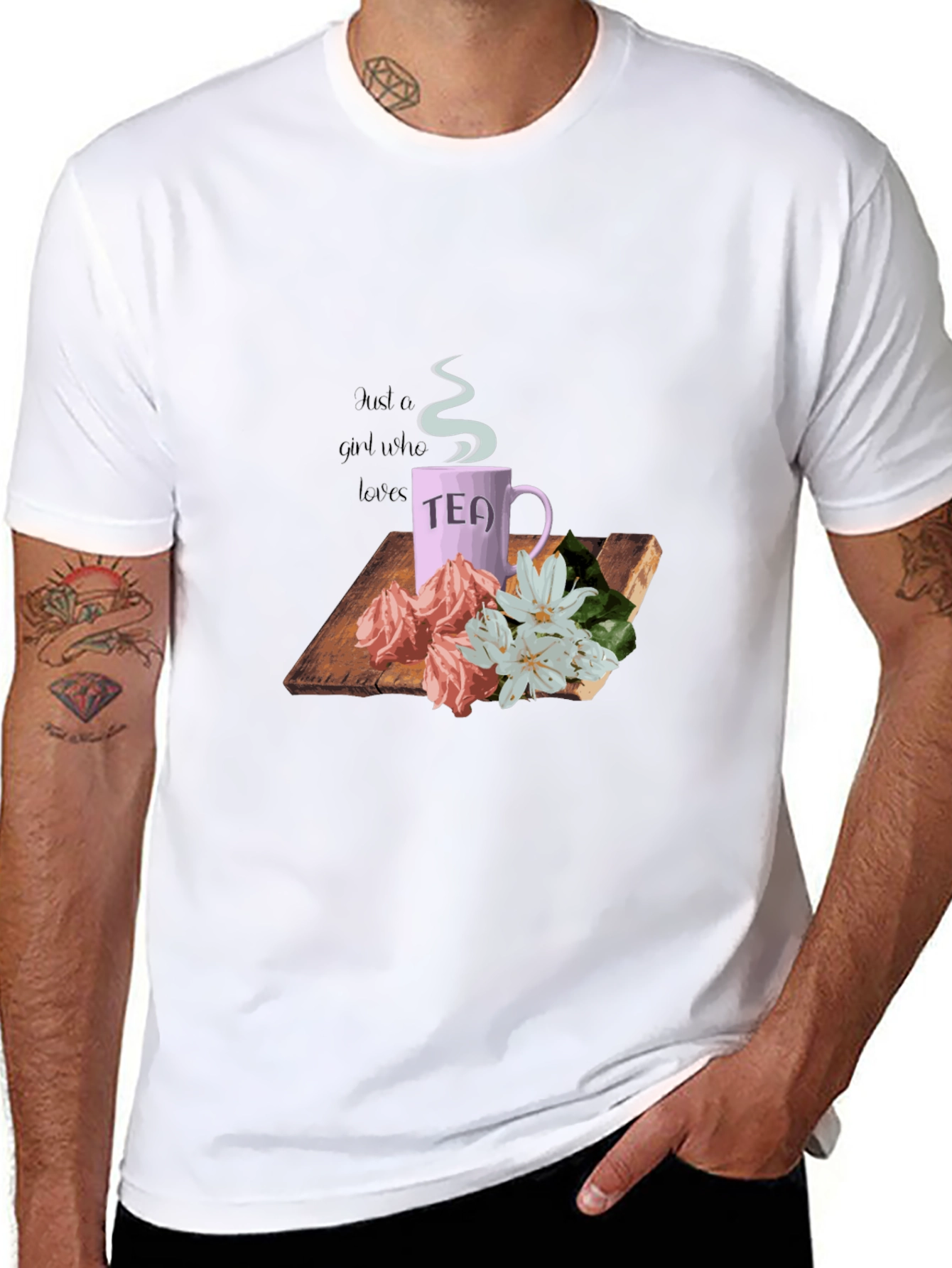 Tea Lover Graphic Tee