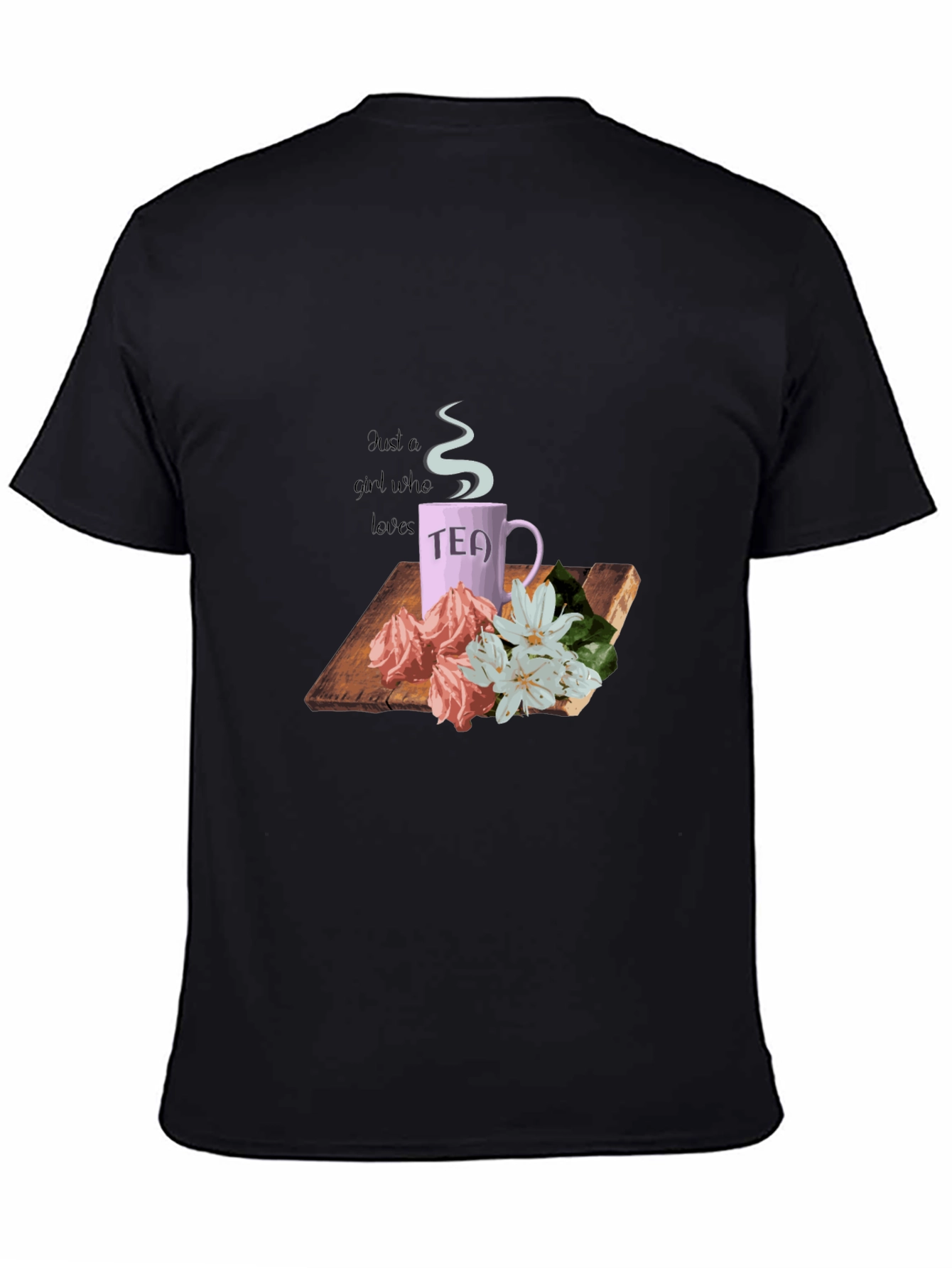 Tea Lover Graphic Tee