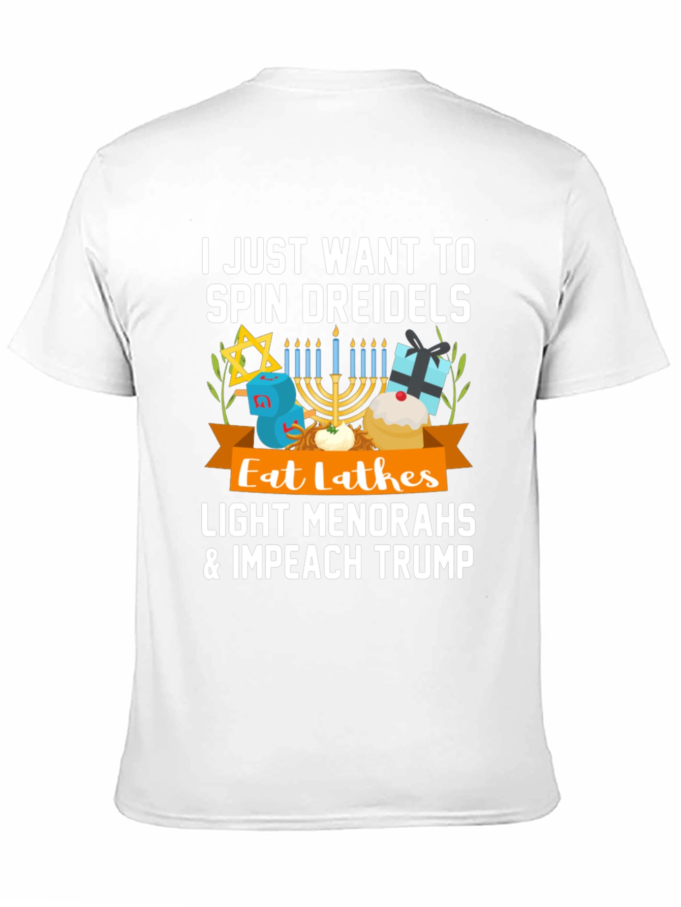 Spin Dreidels & Impeach Trump T-Shirt