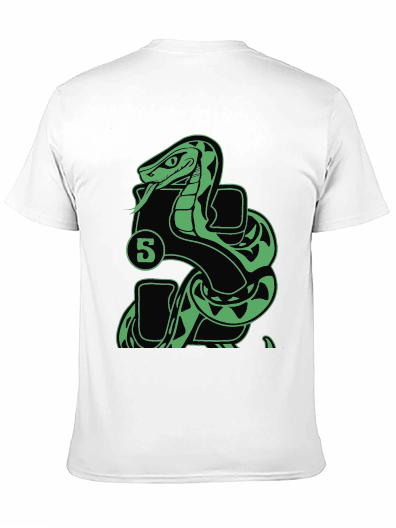 Snake 5 T-Shirt - Cool Graphic Tee