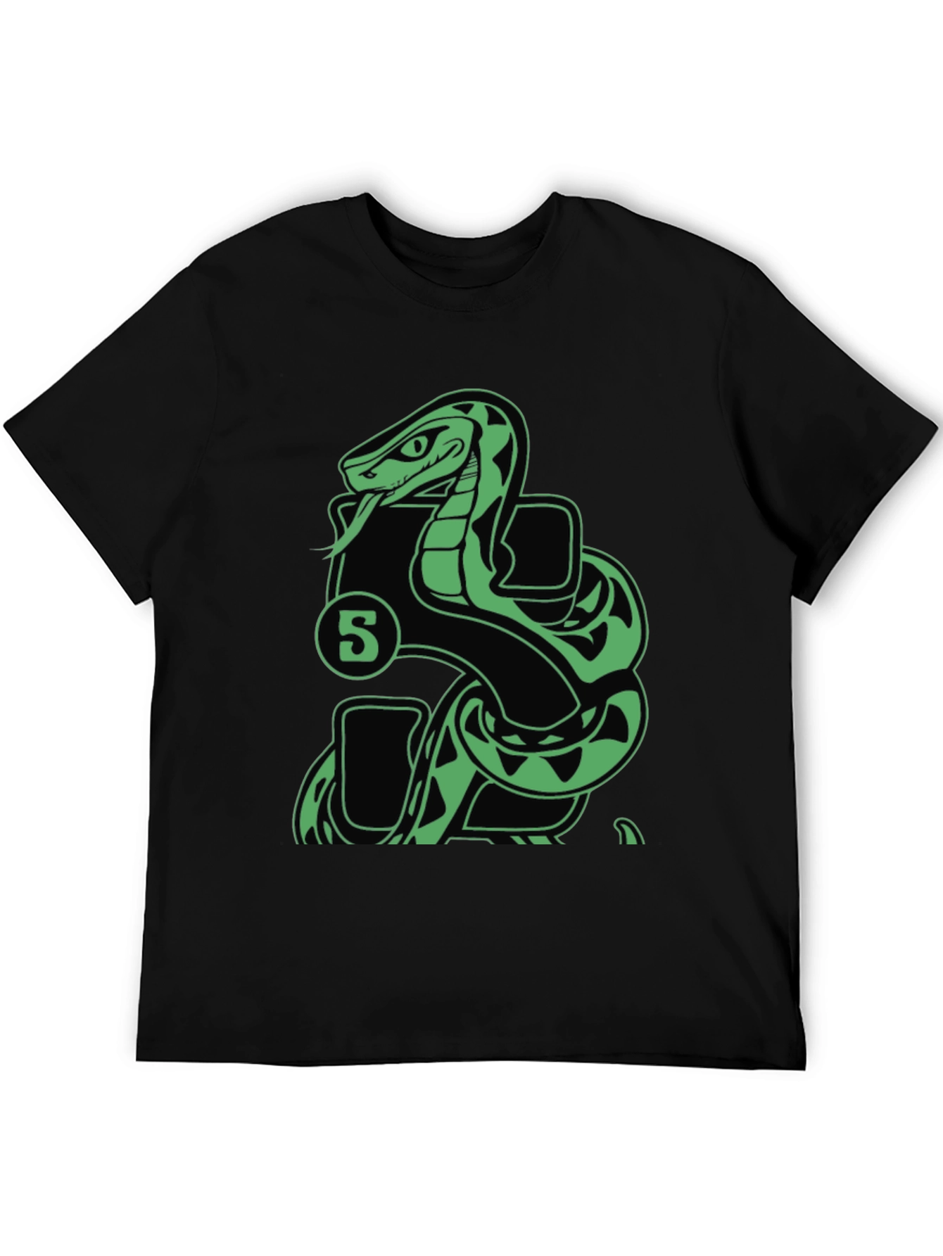 Snake 5 T-Shirt - Cool Graphic Tee