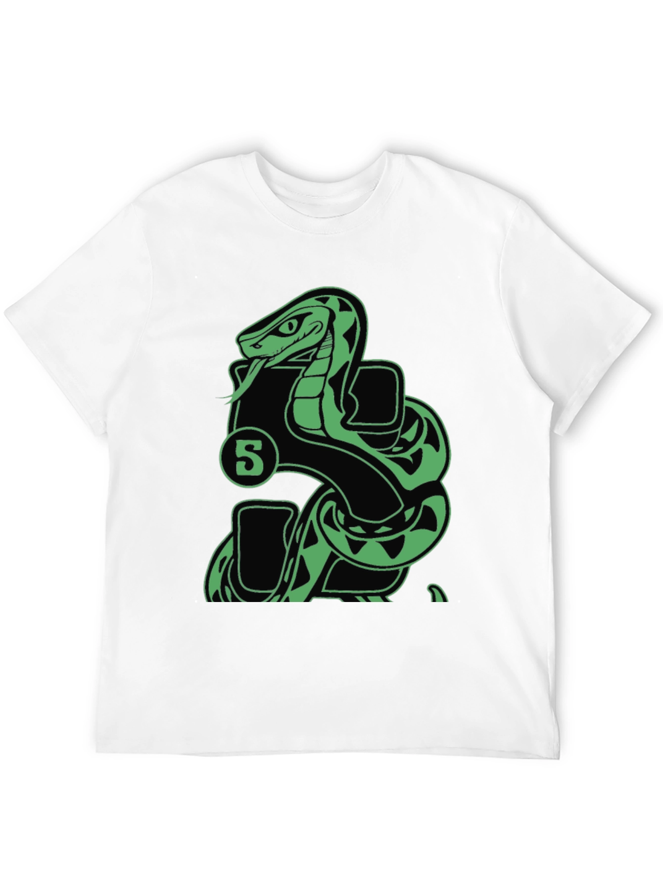 Snake 5 T-Shirt - Cool Graphic Tee