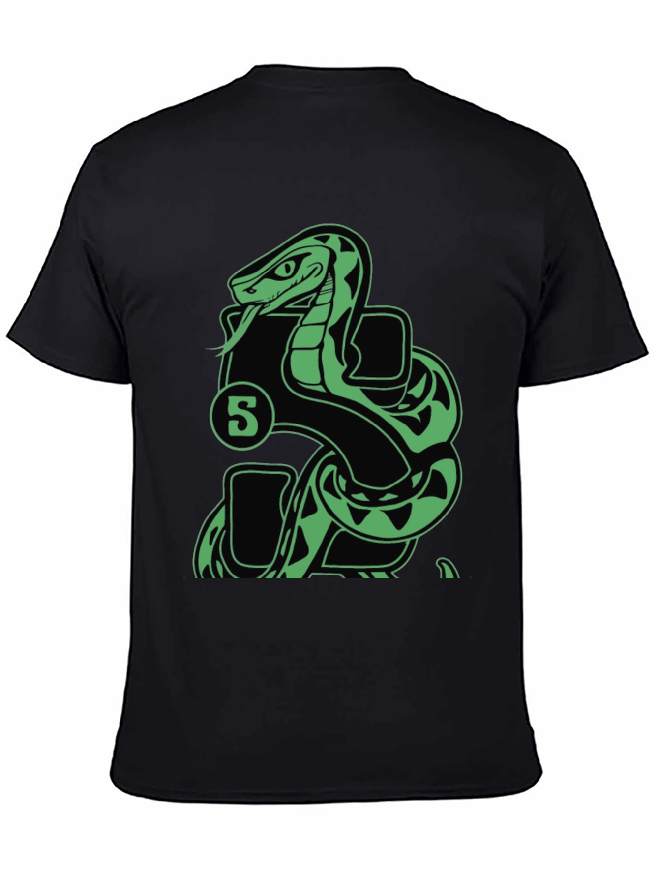 Snake 5 T-Shirt - Cool Graphic Tee