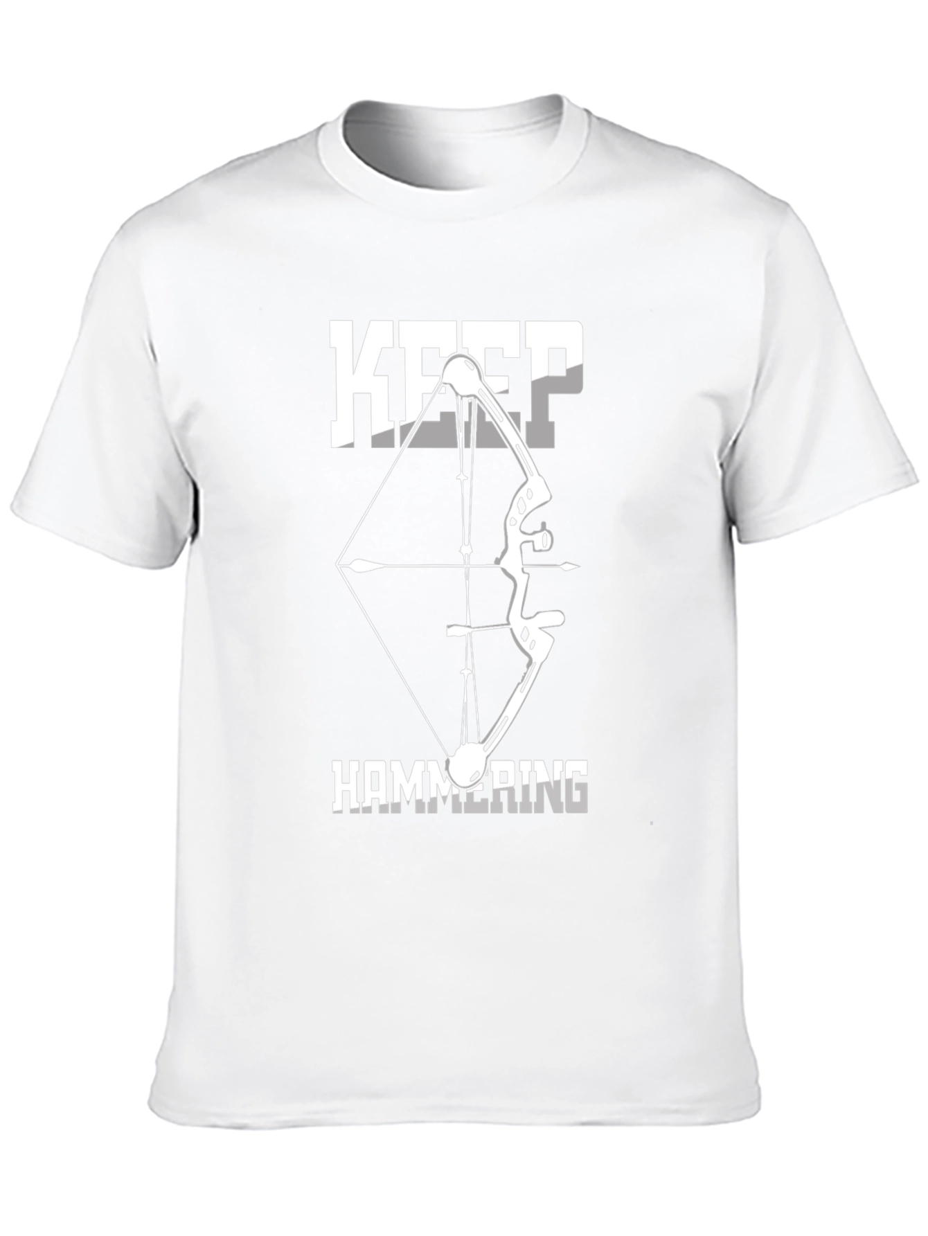 Keep Hammering Bow Hunting T-Shirt
