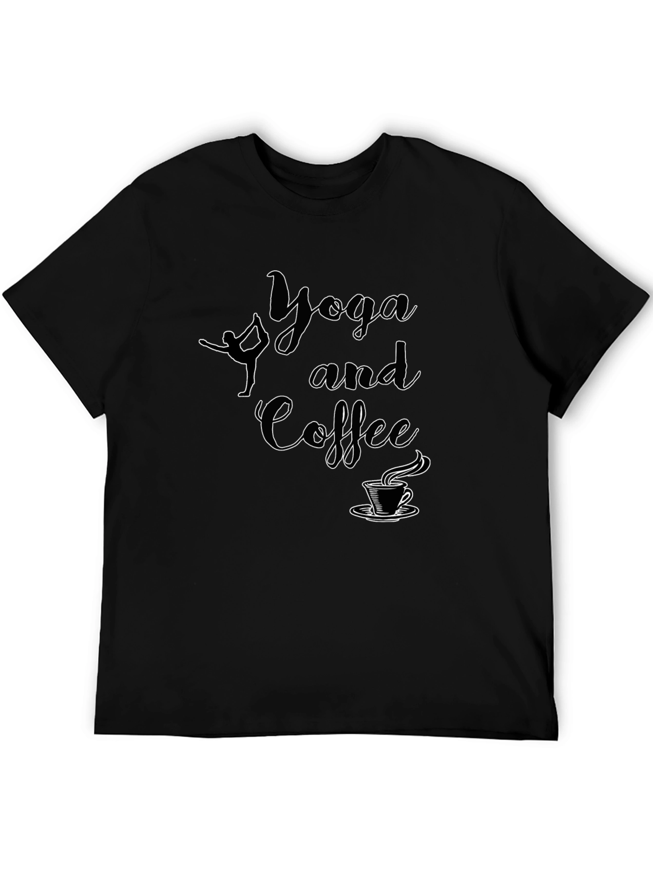 Yoga & Coffee T-Shirt - Relaxed Fit