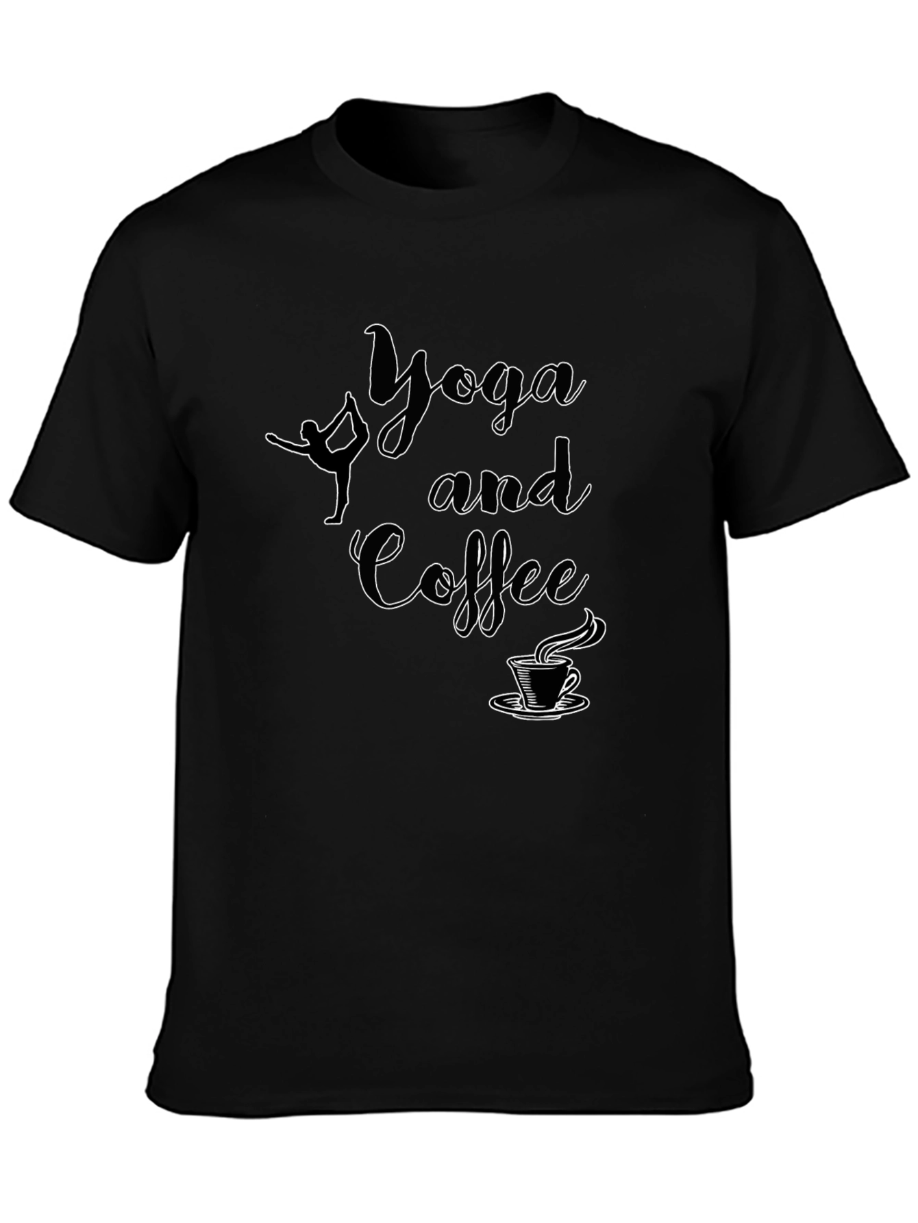 Yoga & Coffee T-Shirt - Relaxed Fit