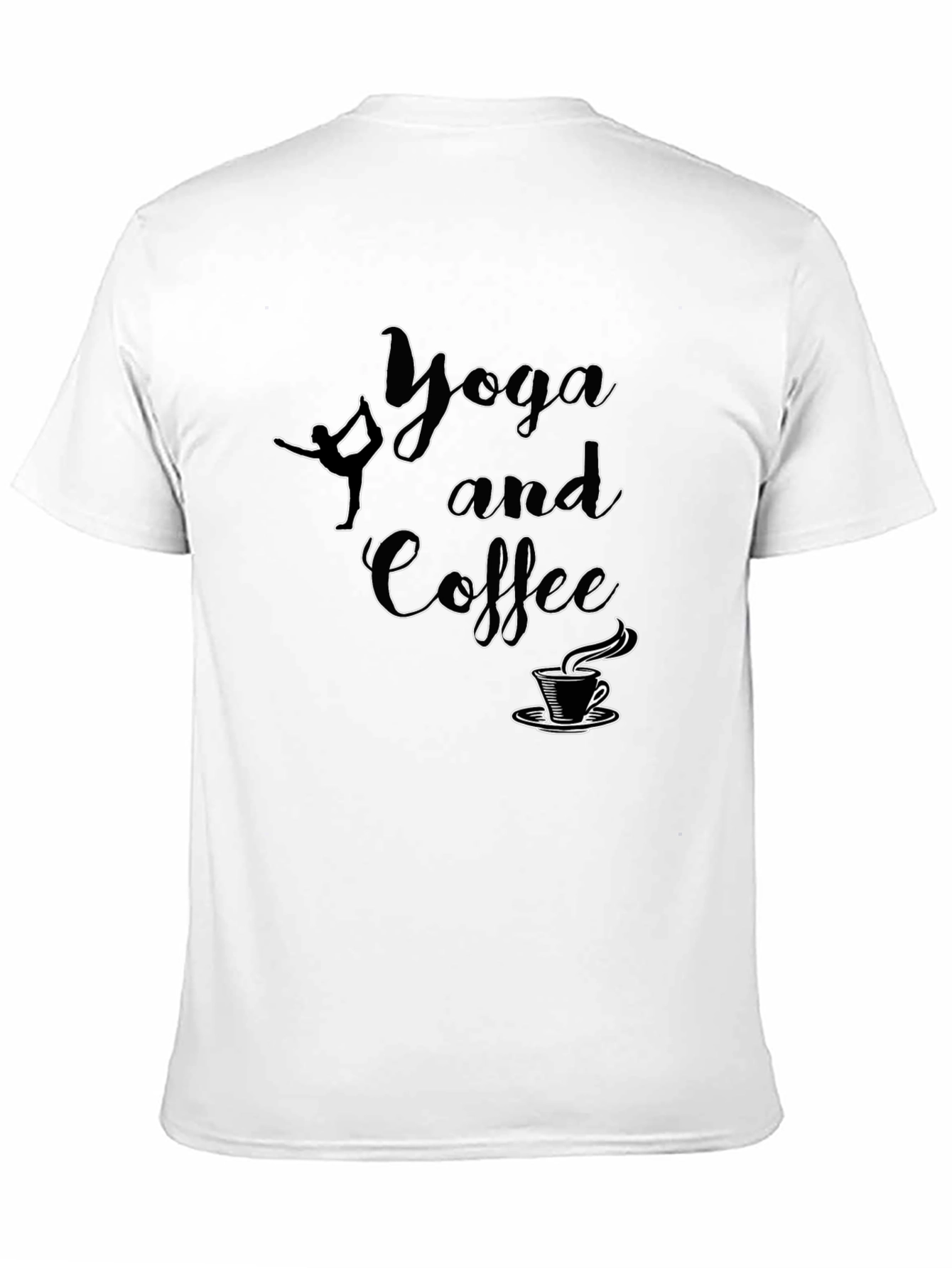 Yoga & Coffee T-Shirt - Relaxed Fit