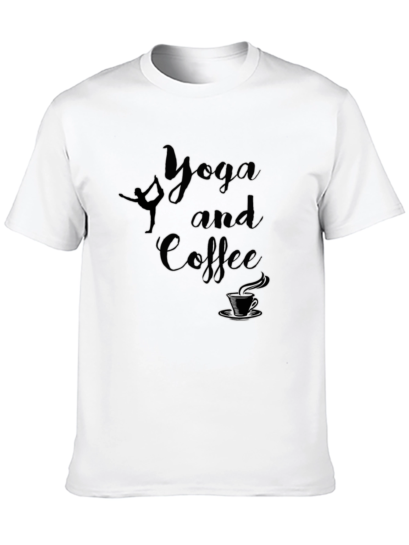 Yoga & Coffee T-Shirt - Relaxed Fit
