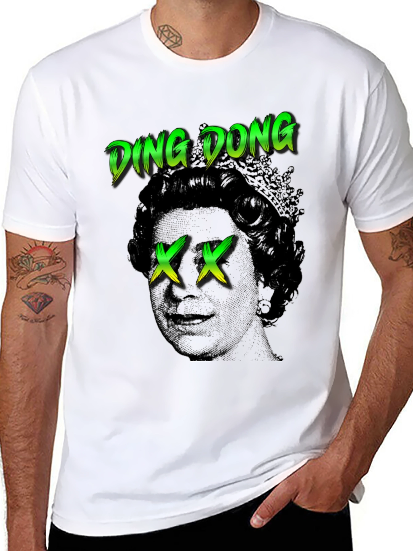 Ding Dong Queen Graphic Tee