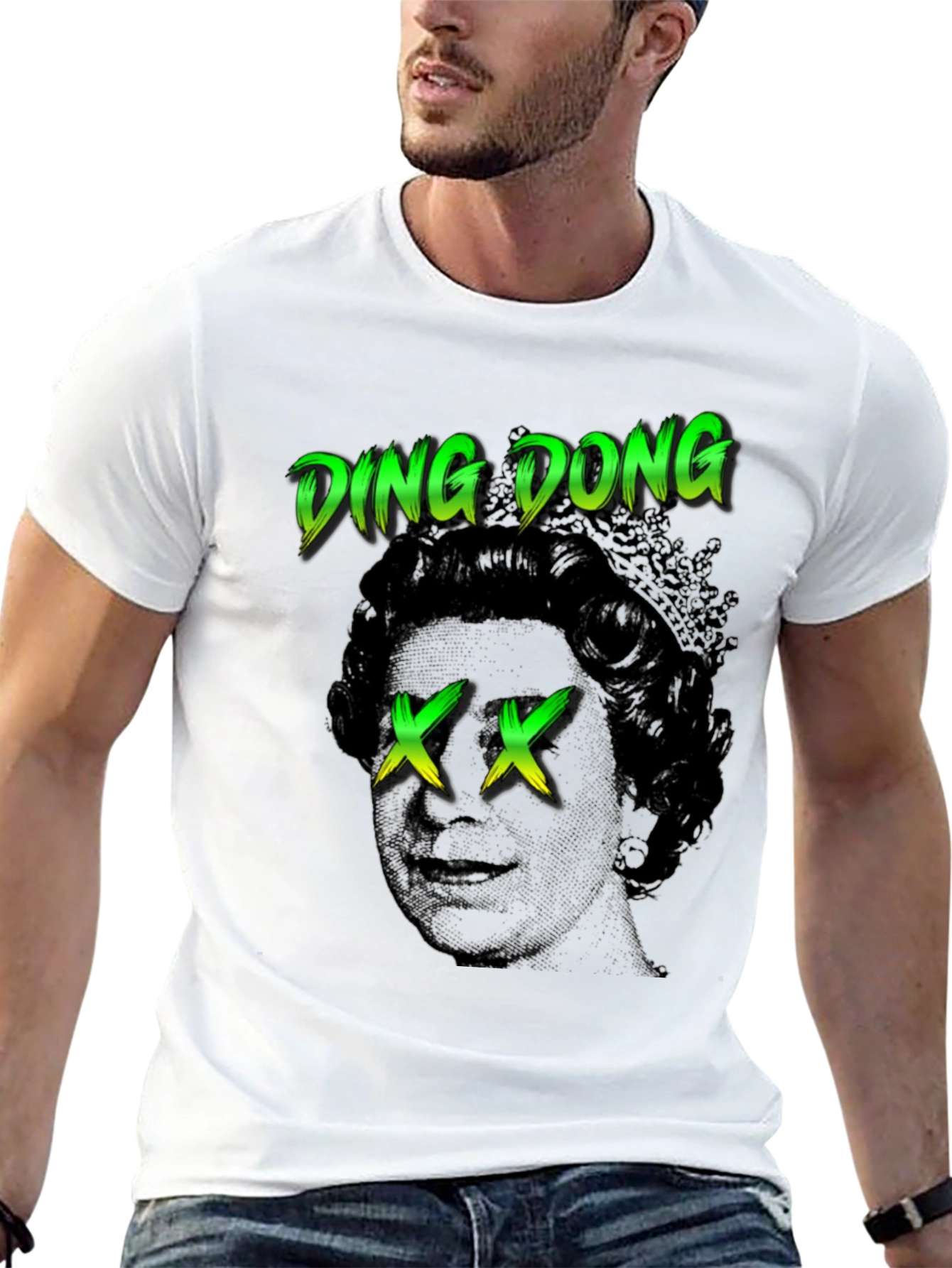 Ding Dong Queen Graphic Tee