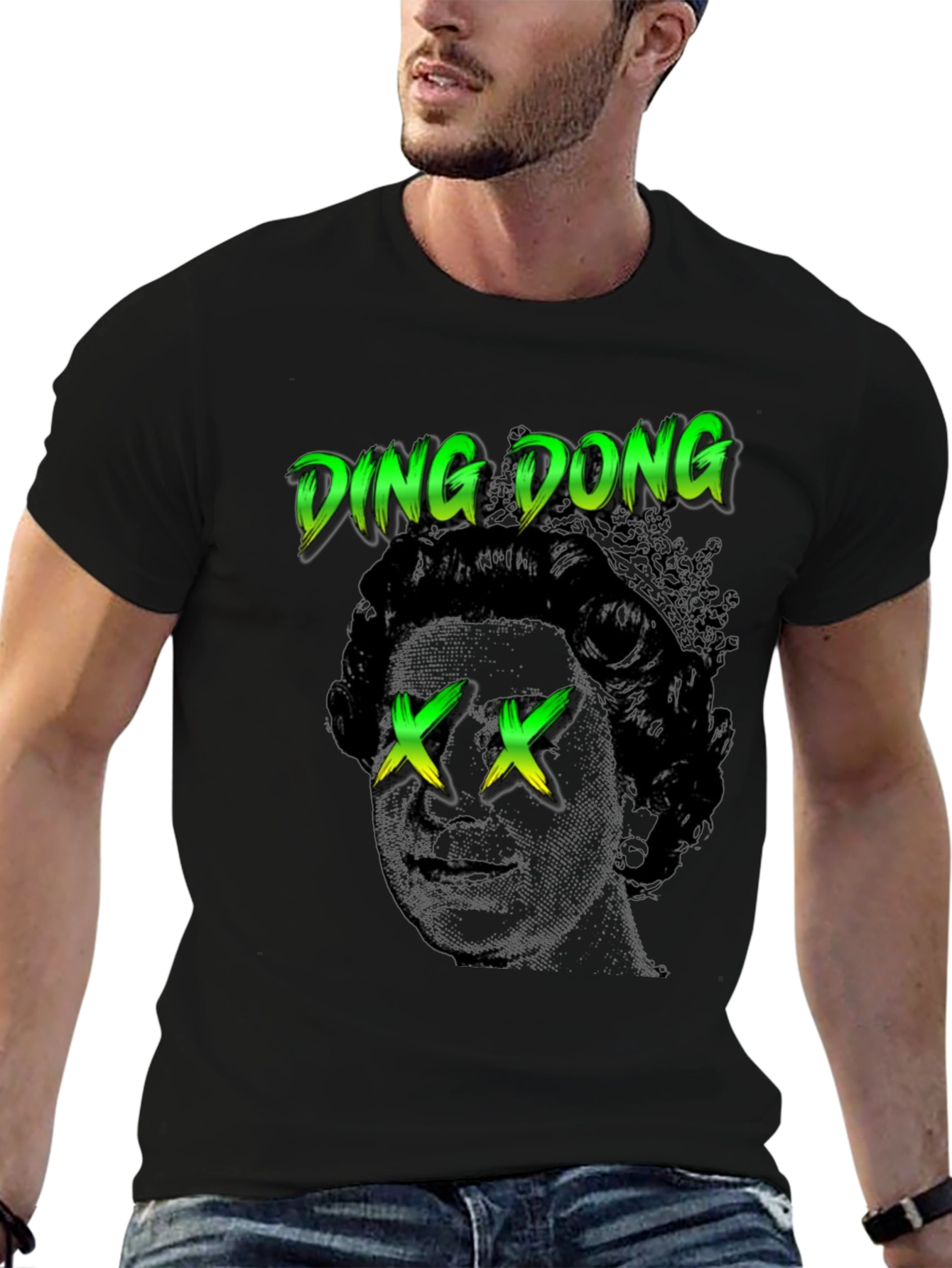 Ding Dong Queen Graphic Tee