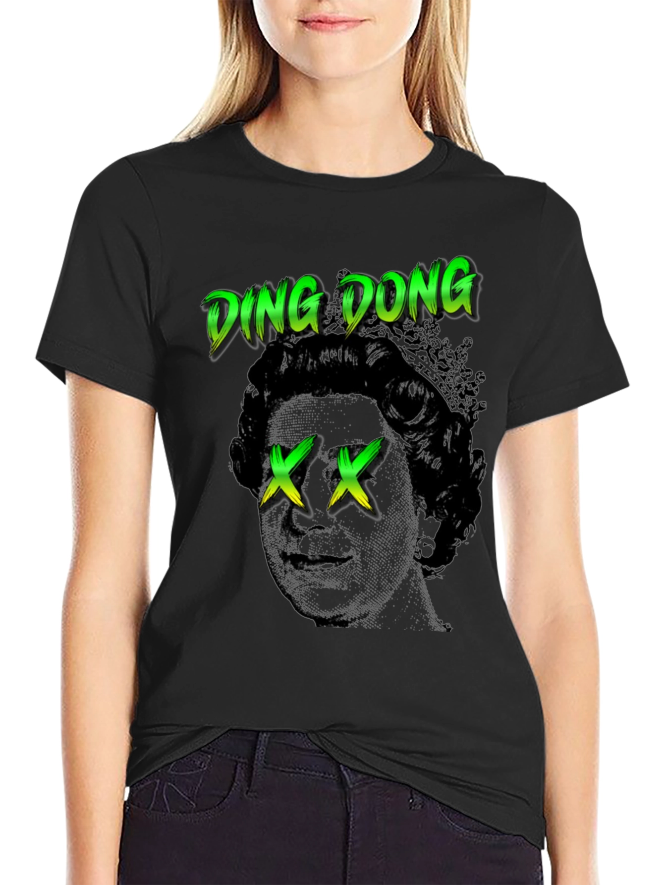 Ding Dong Queen Graphic Tee