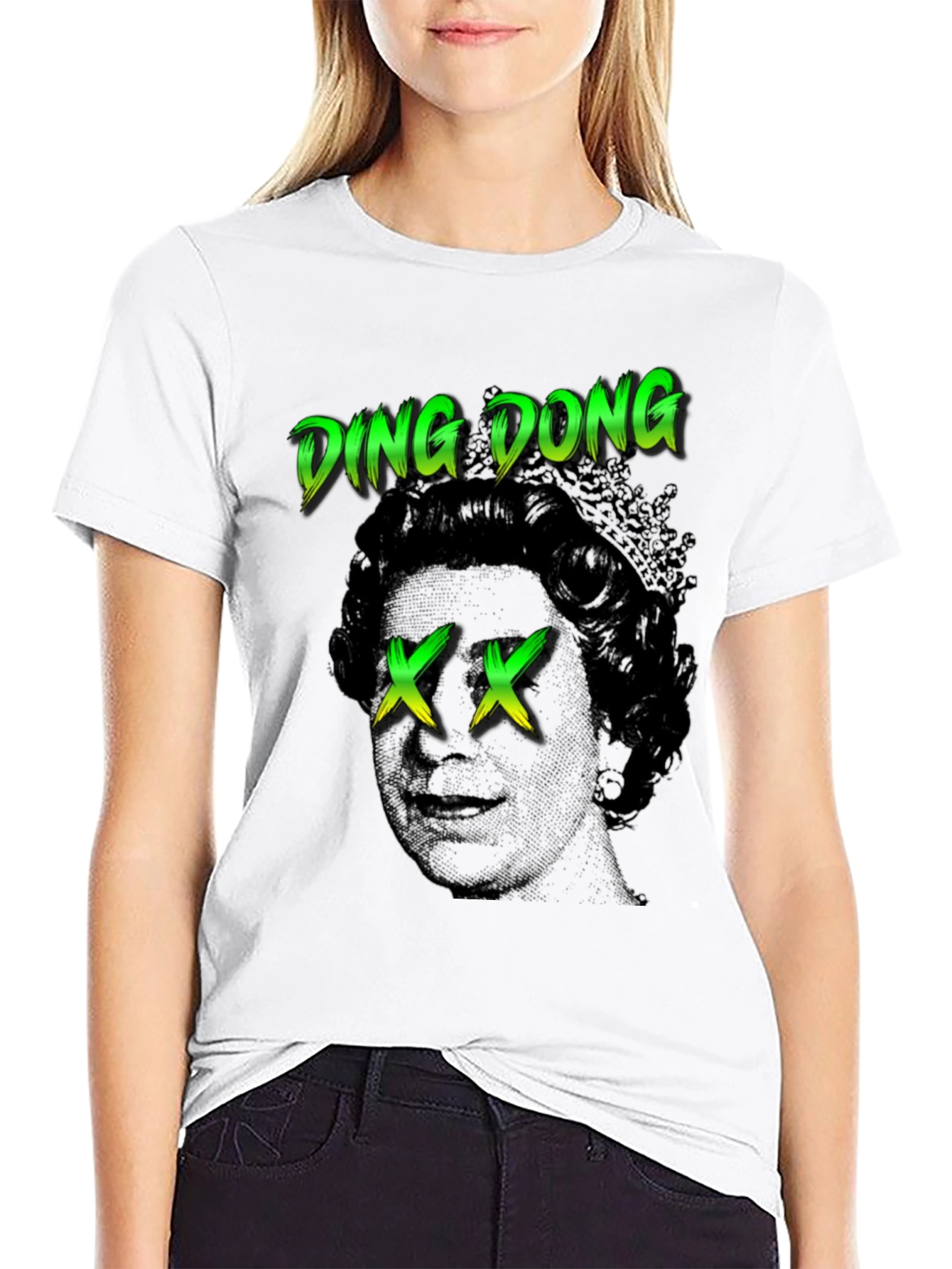 Ding Dong Queen Graphic Tee