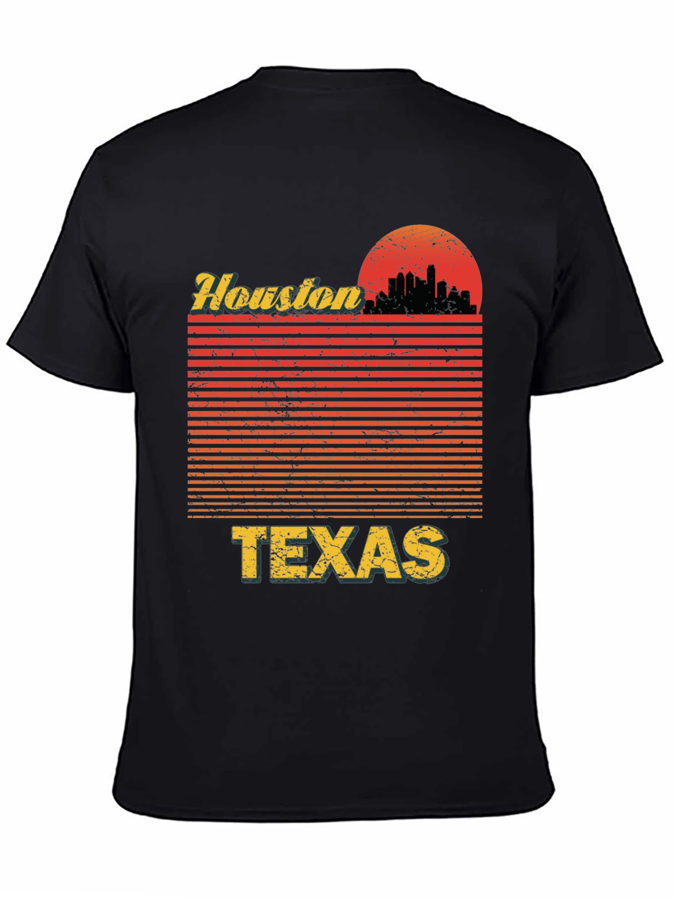 Houston Texas Retro Graphic Tee