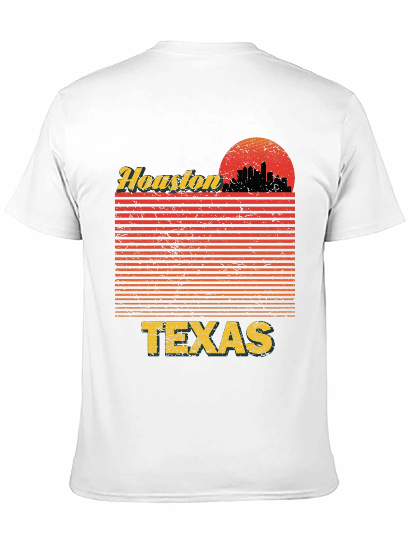 Houston Texas Retro Graphic Tee