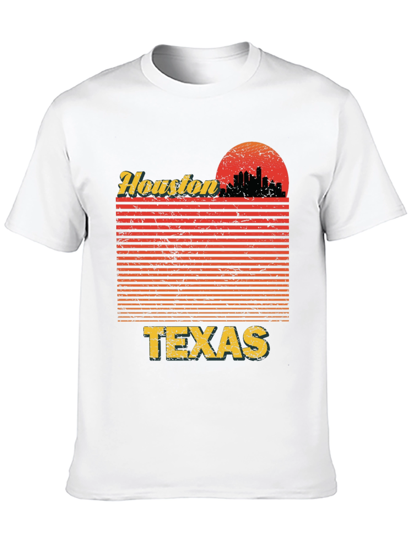 Houston Texas Retro Graphic Tee