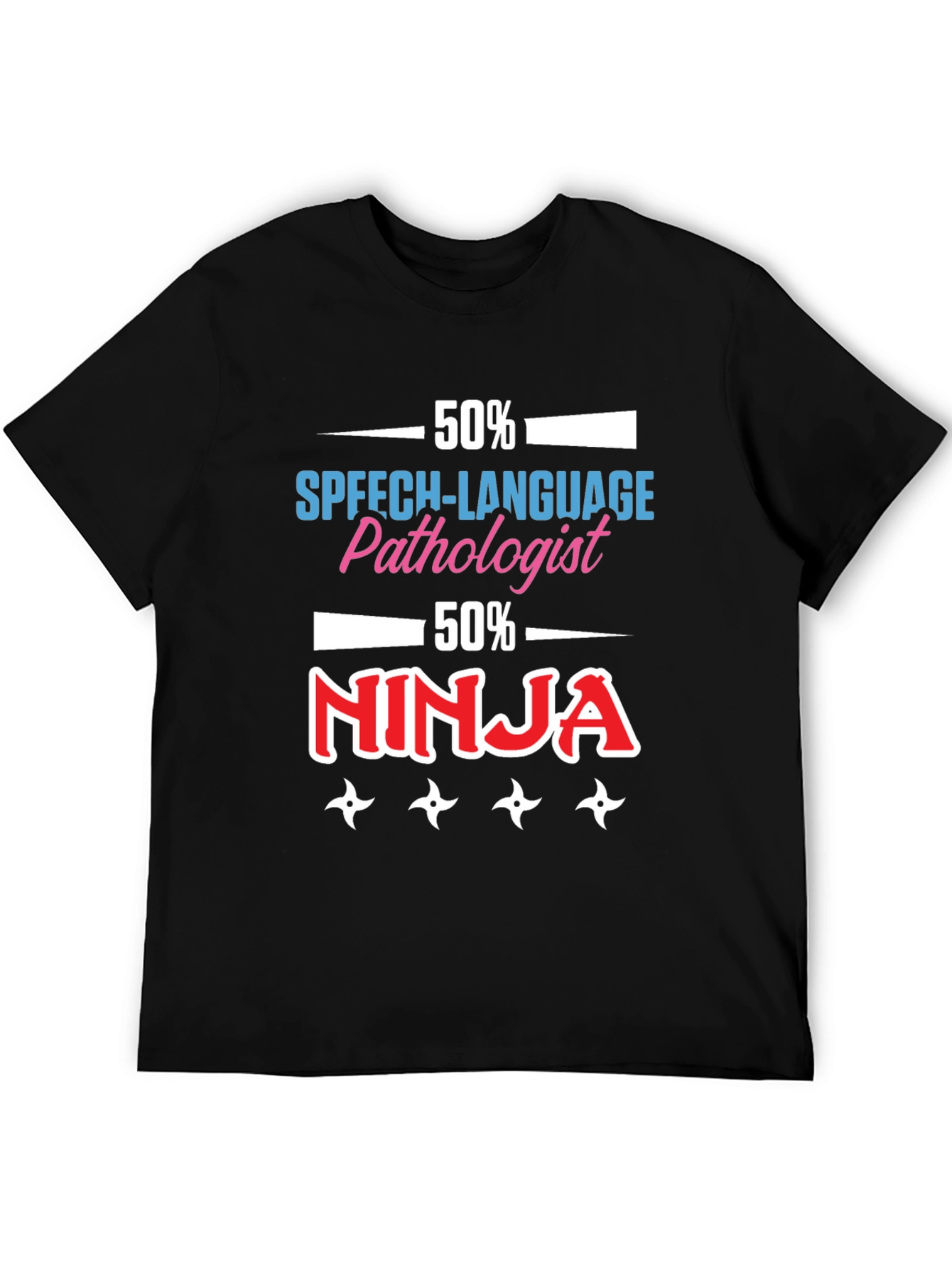 Speech Language Pathologist Ninja T-Shirt