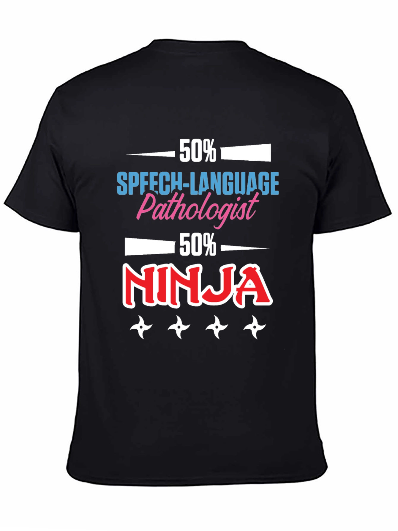 Speech Language Pathologist Ninja T-Shirt