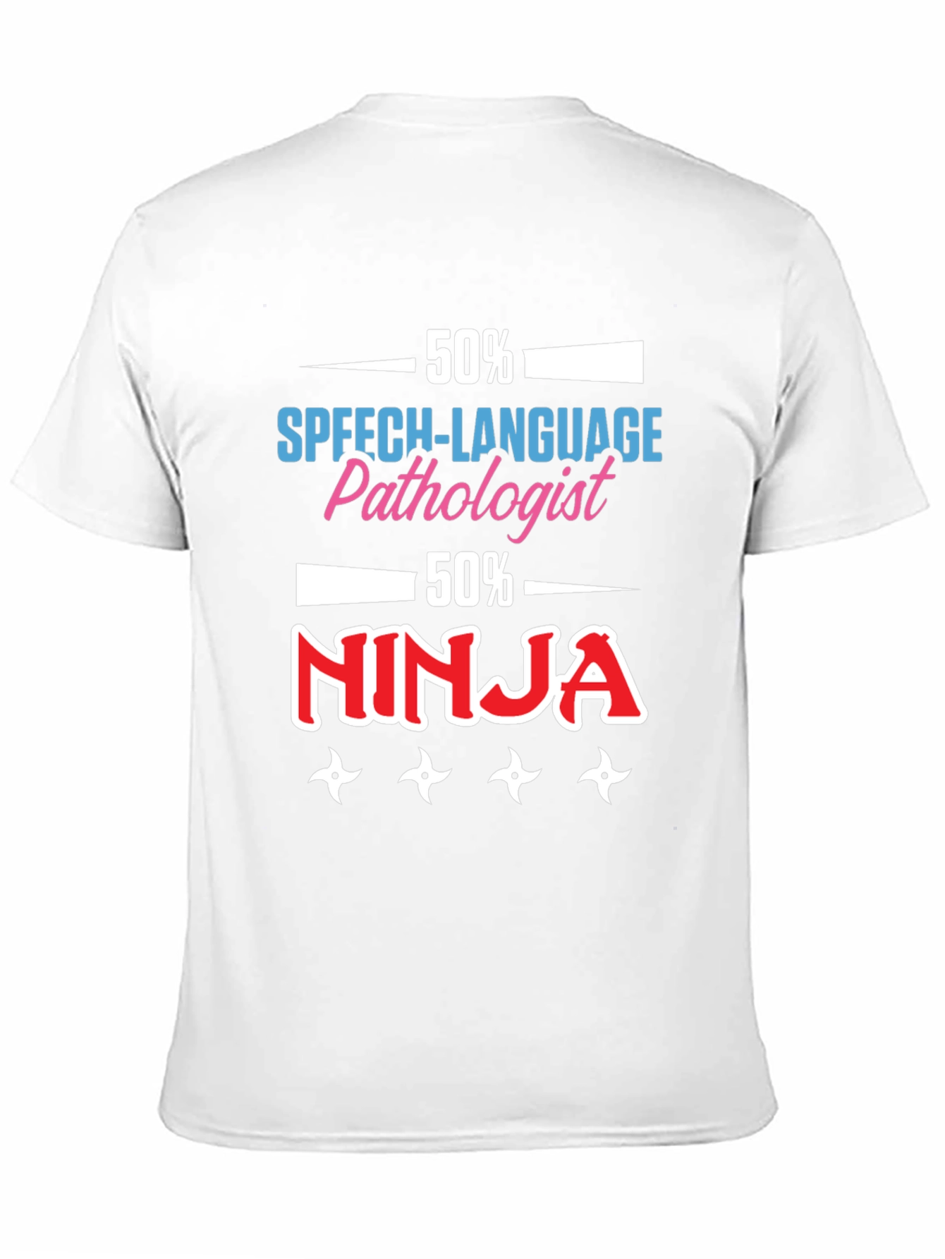 Speech Language Pathologist Ninja T-Shirt