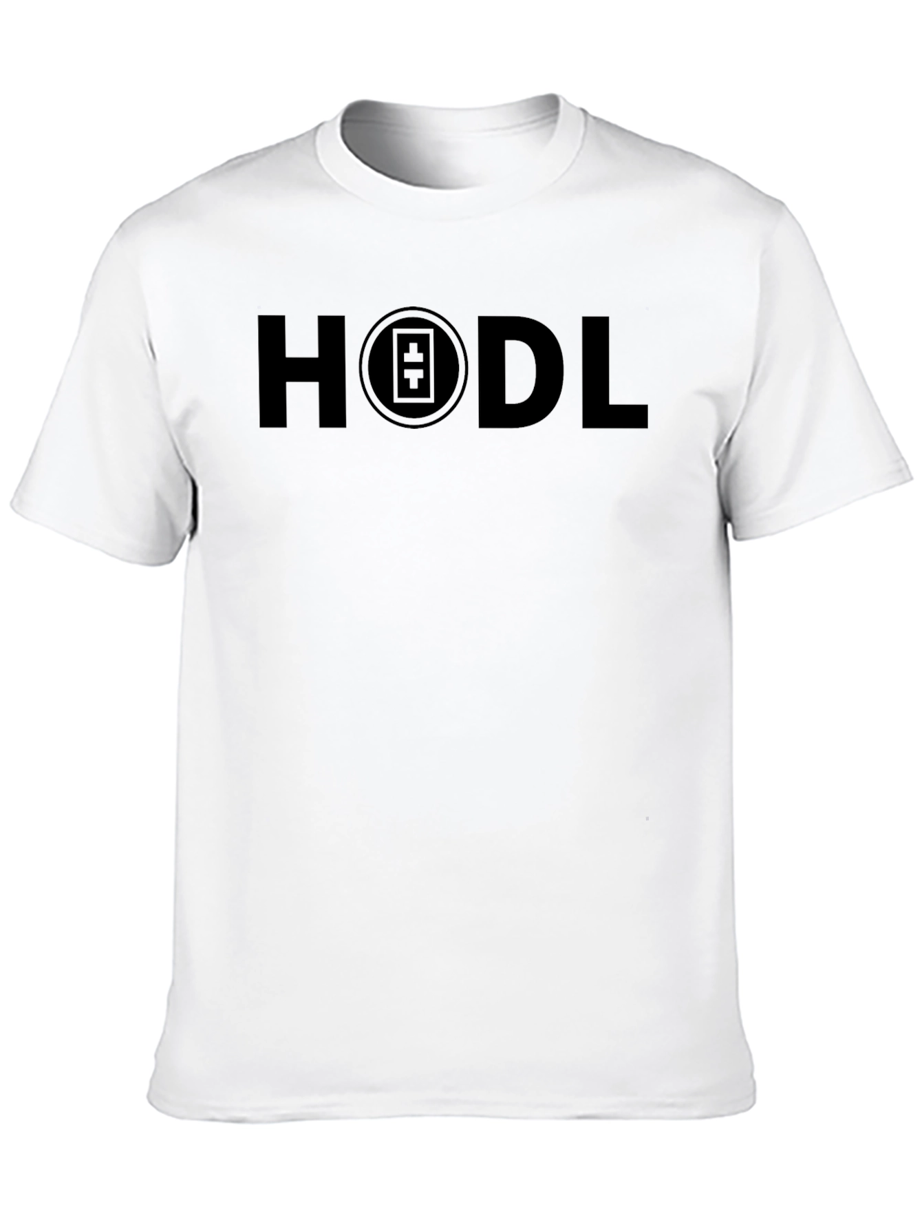 HODL Crypto T-Shirt - Bitcoin Theta Token
